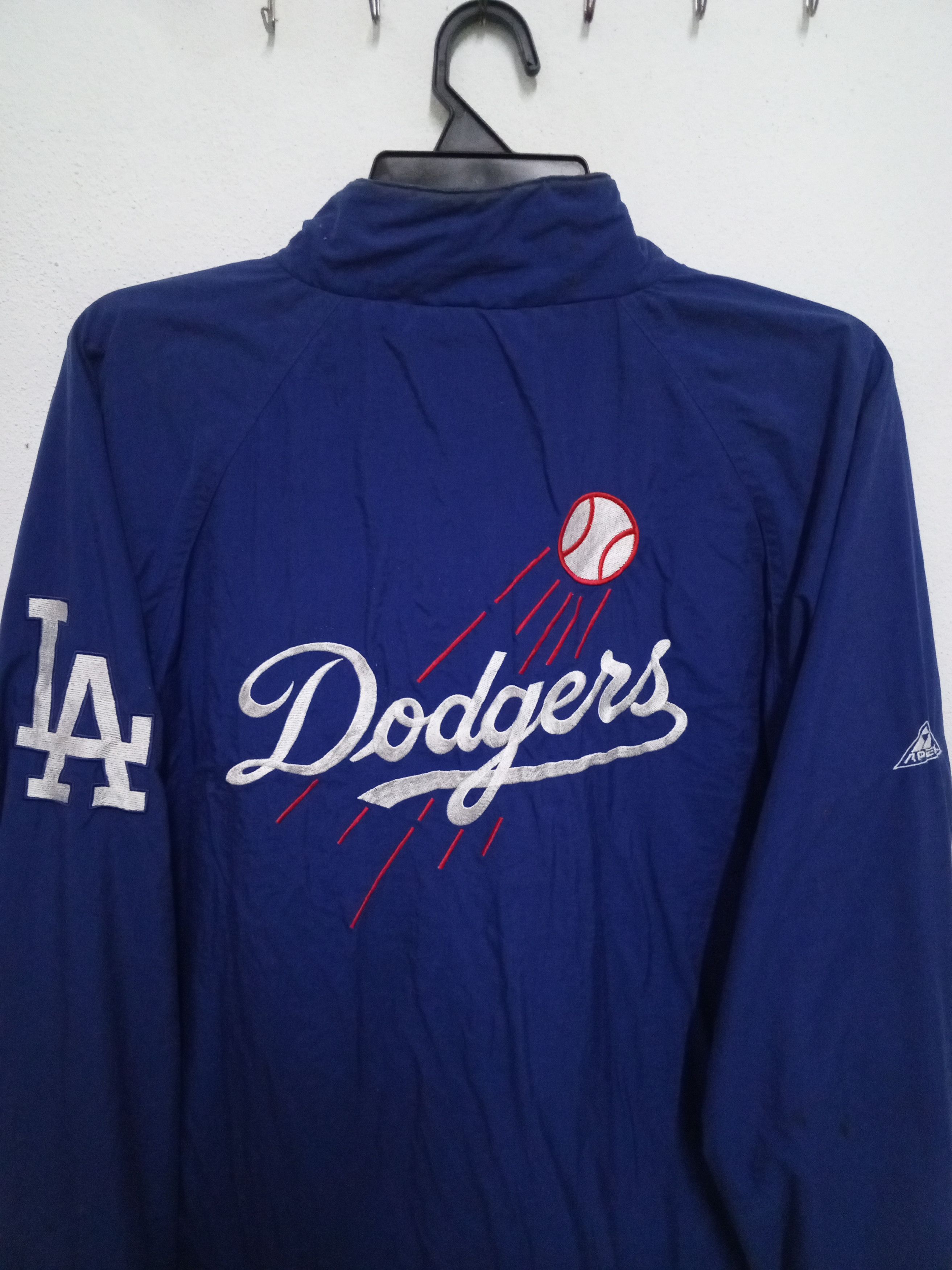 NFL vtg 90s apex one ×nfl× LA nylon jacket Size US L / EU 52-54 / 3 - 4 Thumbnail