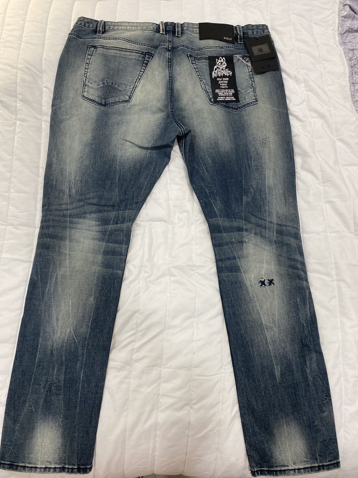 Cult Of Individuality NWT: Mens 44/32 Cult of Individuality Size US 44 / EU 60 - 3 Thumbnail