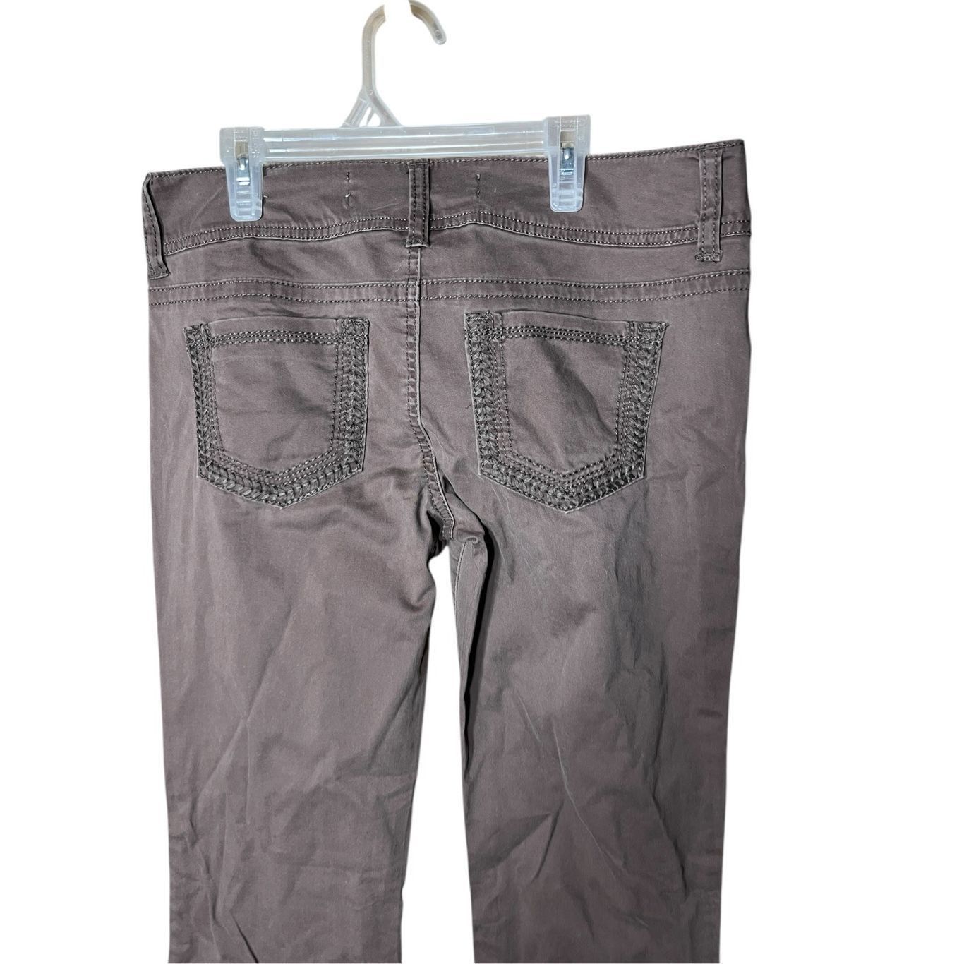 Other Vintage Freestyle Revolution Y2K Brown Low Rise Flare Pants Size 9 Size 34" / US 12 / IT 48 - 7 Thumbnail