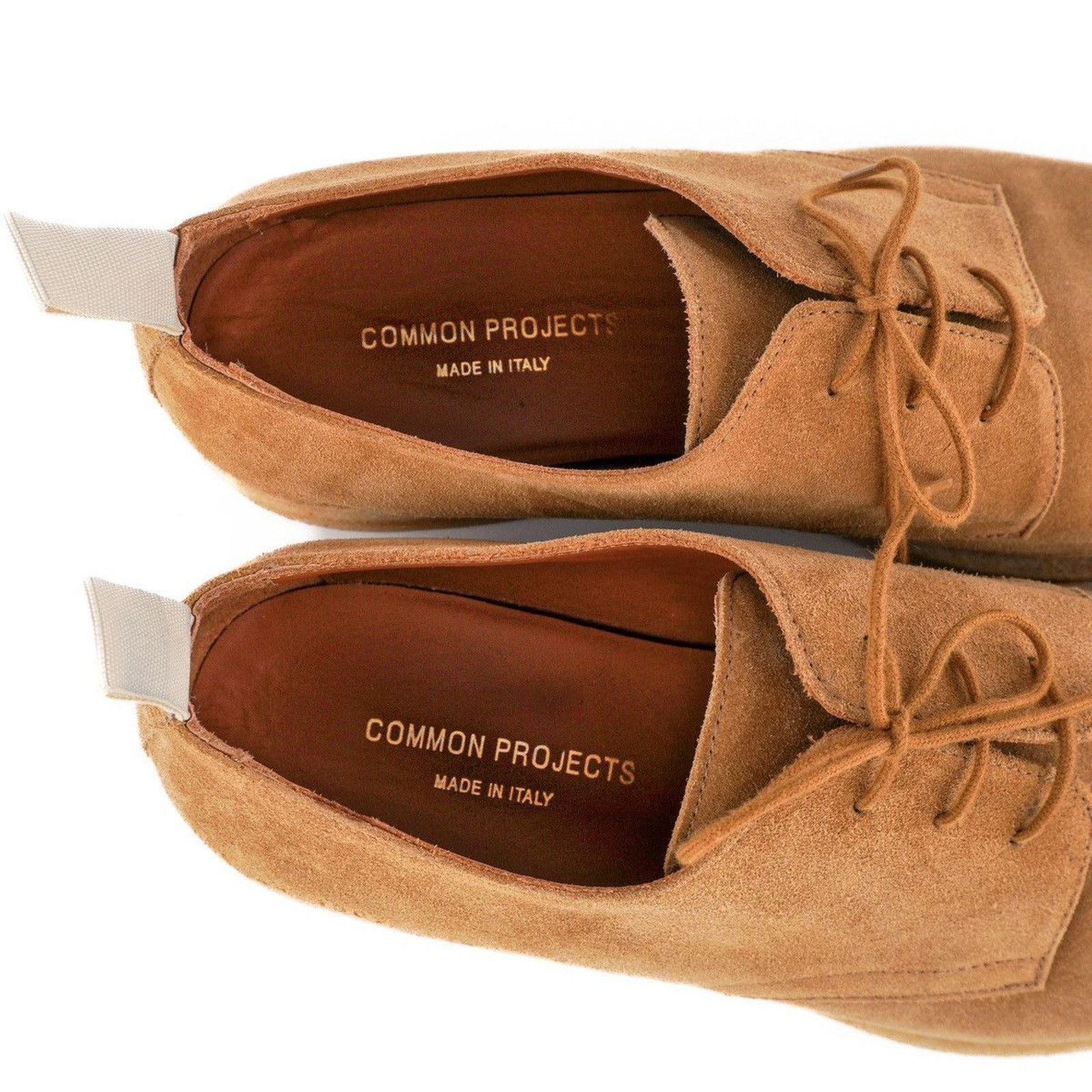 Common Projects Common Projects Cadet Suede Leather Derby Shoes Size US 11 / EU 44 - 6 Thumbnail