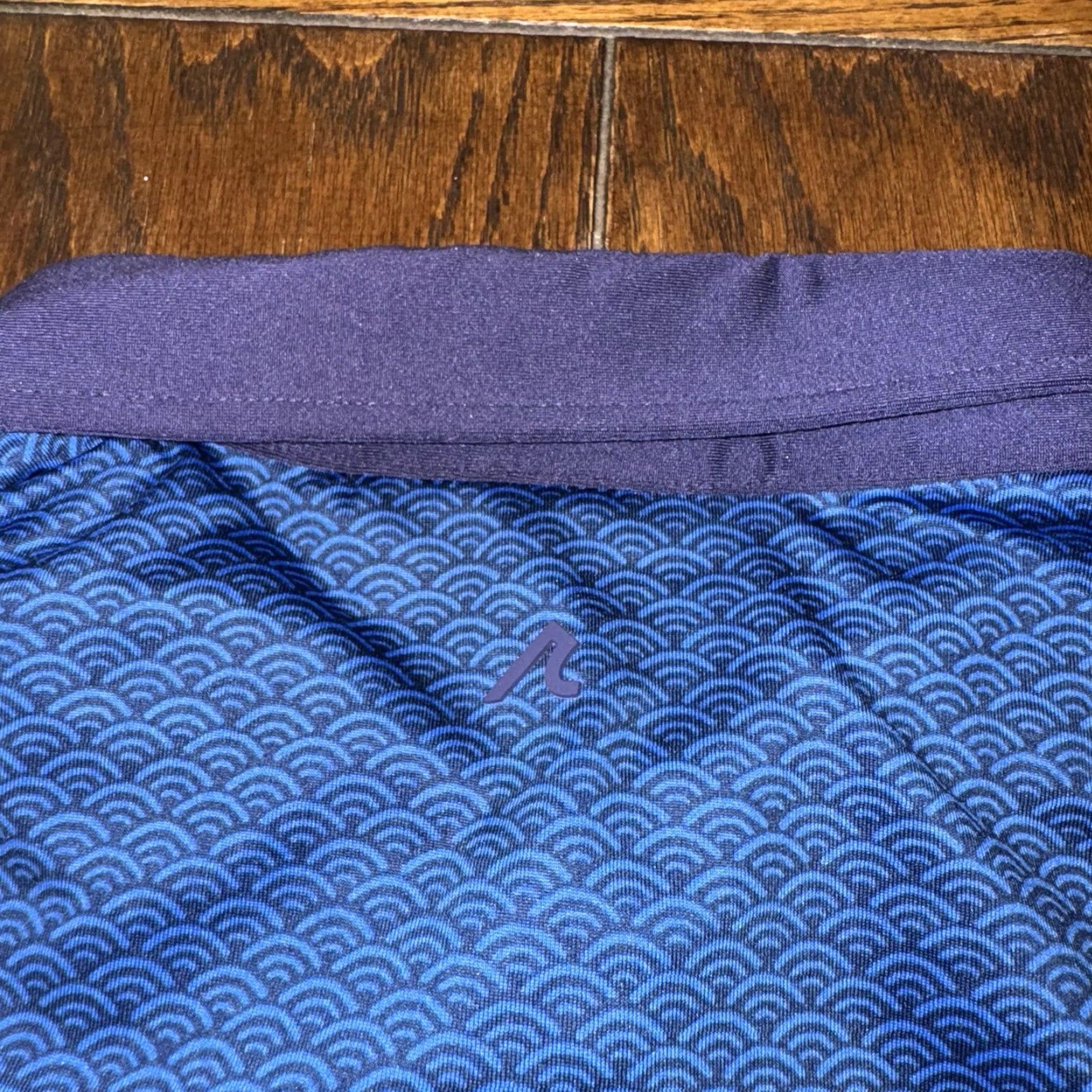 Vintage Redvanly Polo Shirt Mens Large Blue Performance Stretch Golf Camel Logo Size US XL / EU 56 / 4 - 5 Thumbnail