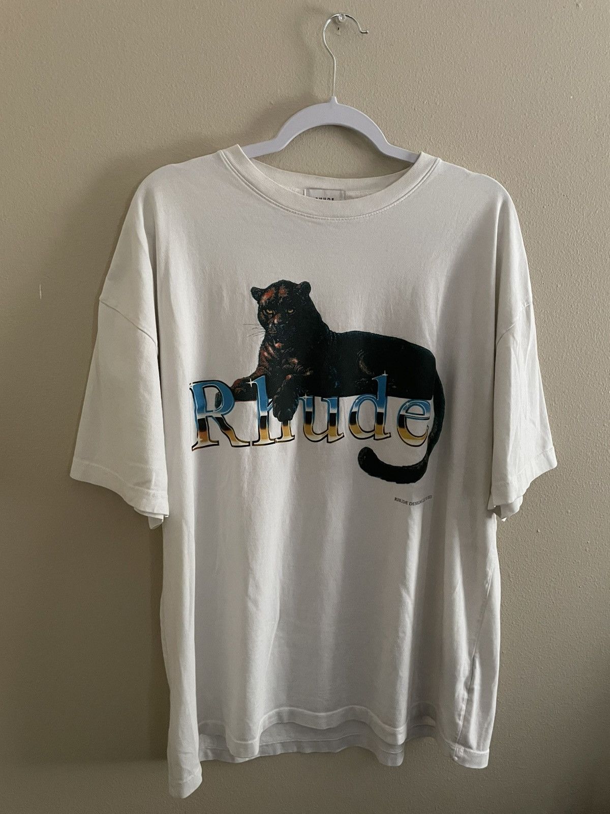 Rhude Panther Tee Size US XL / EU 56 / 4 - 1 Thumbnail