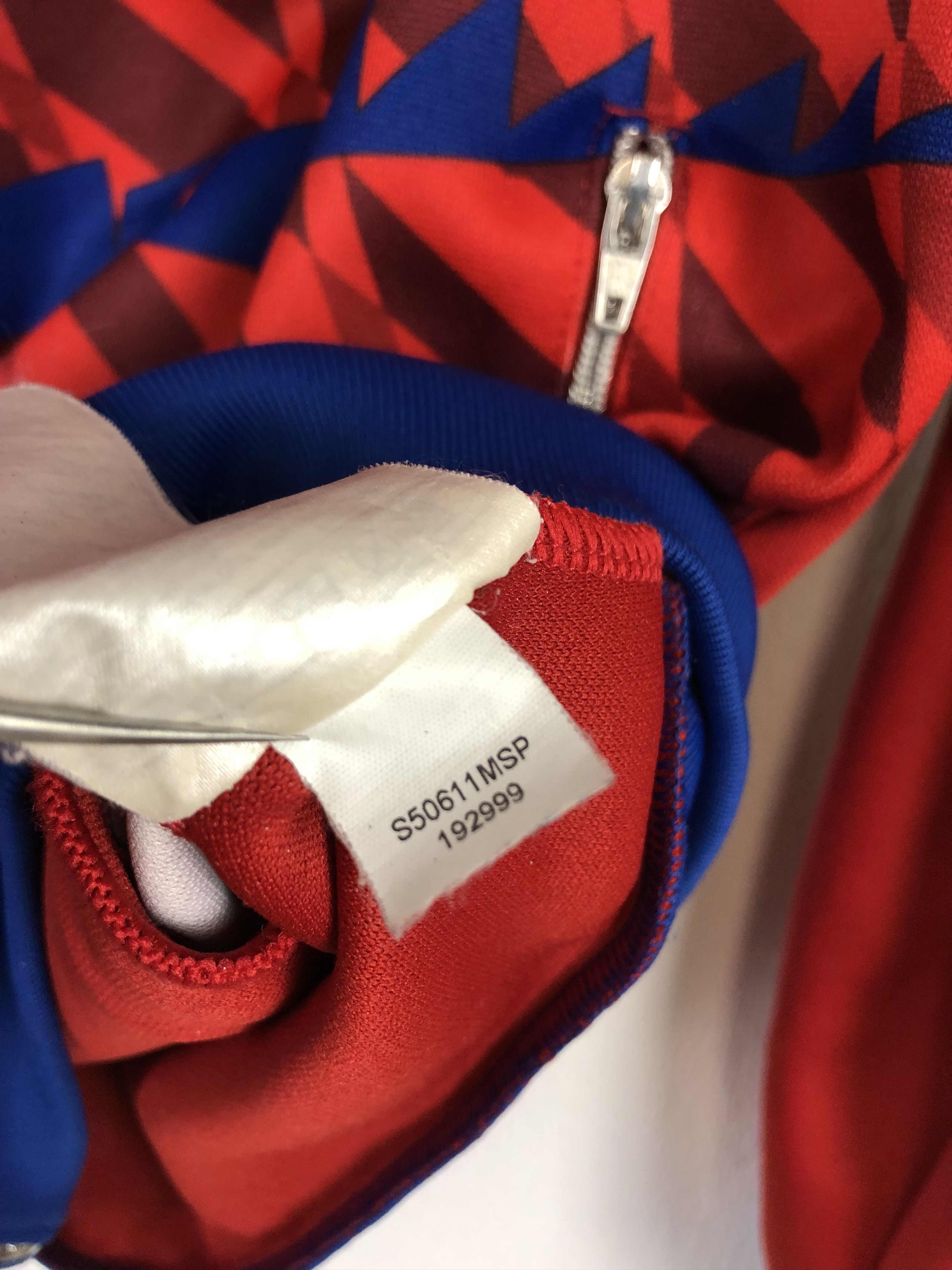 Nike Vintage Crystal Palace Track Jacket Football Soccer Rare Size US S / EU 44-46 / 1 - 13 Thumbnail