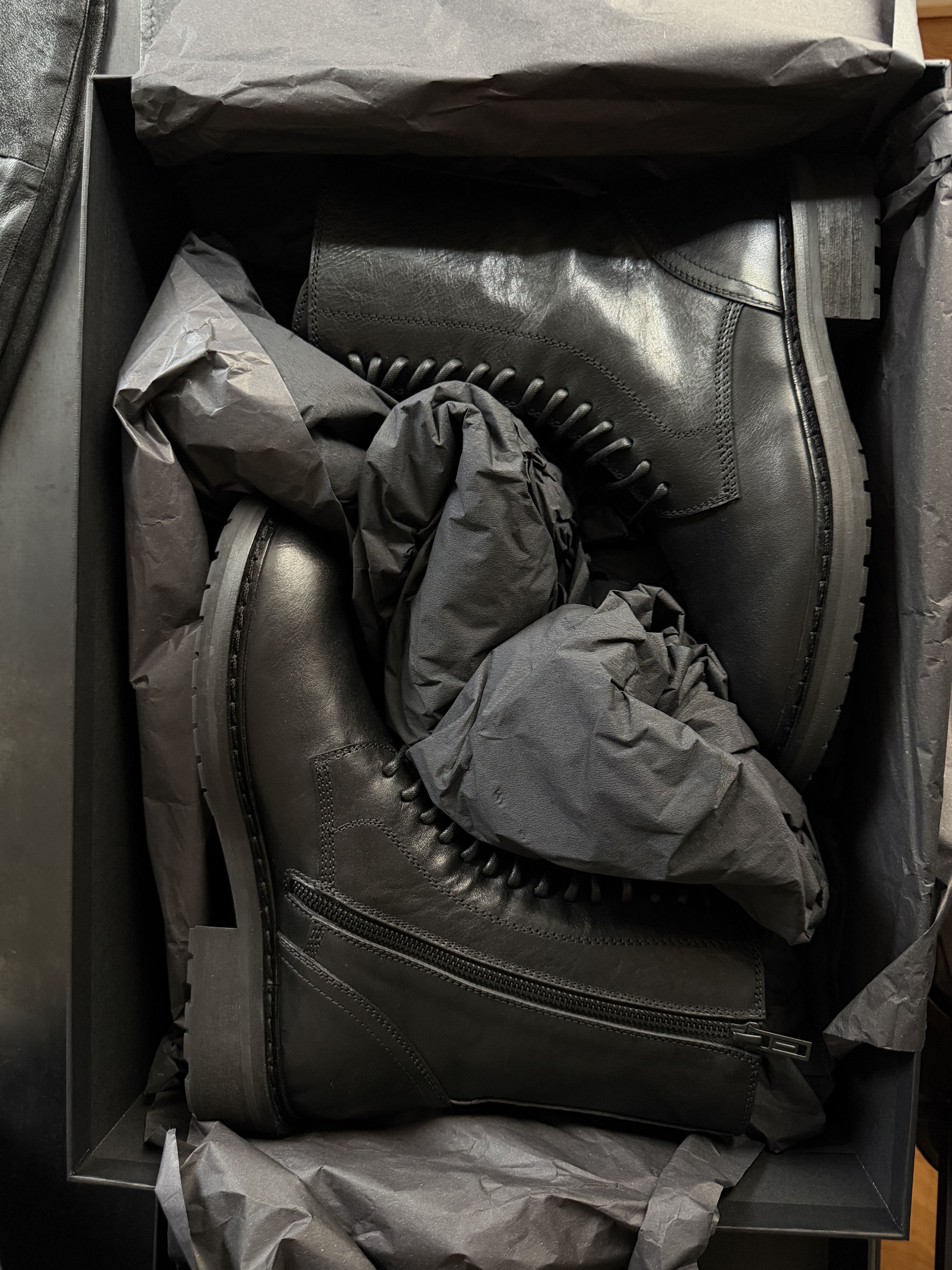 Ann Demeulemeester BRAND NEW DANNY ANKLE BOOTS Size US 6 / EU 39 - 11 Thumbnail
