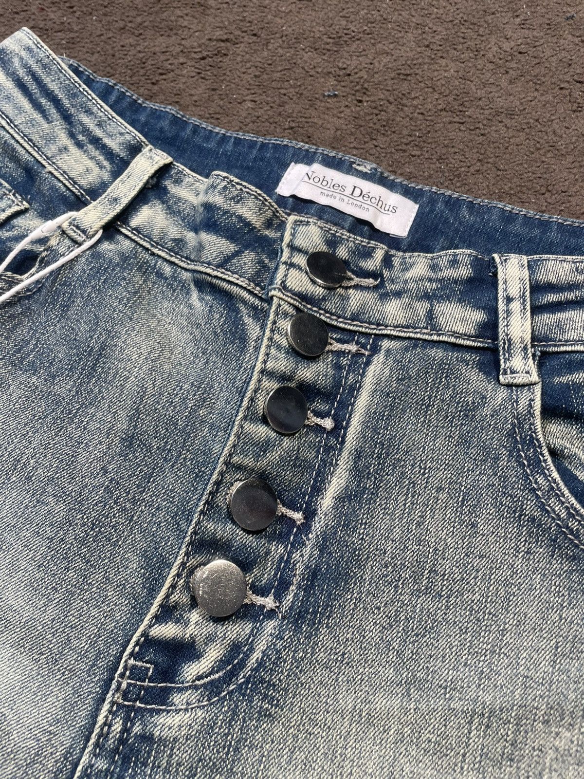 Other Nobles Déchus bootcut stacked jeans Size US 26 / EU 42 - 3 Thumbnail