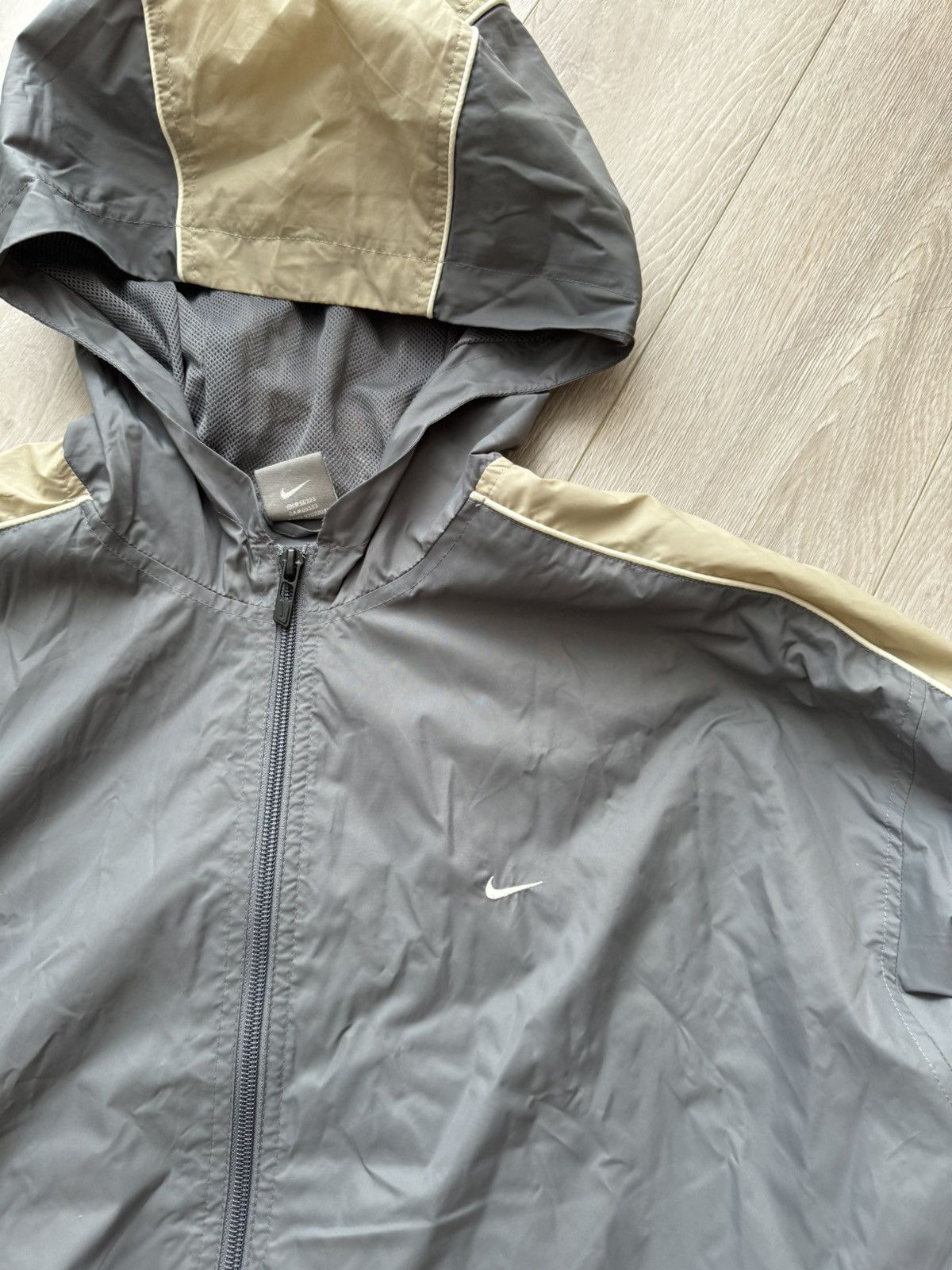 Nike × Vintage Vintage Y2K Nike Swoosh Rare Space Light Jacket Size US L / EU 52-54 / 3 - 2 Thumbnail