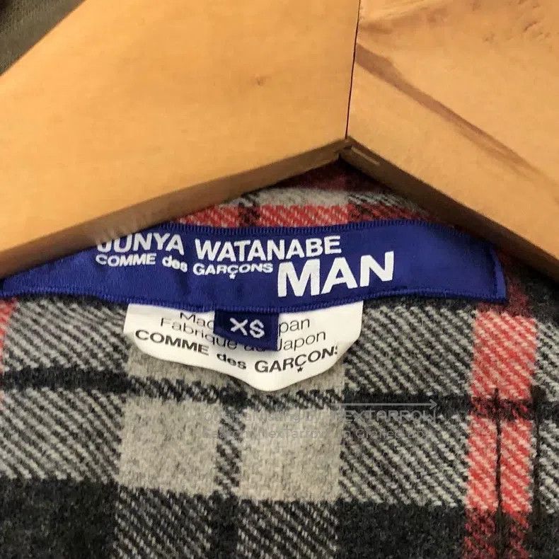 Junya Watanabe Junya Watanabe Plaid Patchwork Corduroy Jacket Size US XS / EU 42 / 0 - 8 Thumbnail