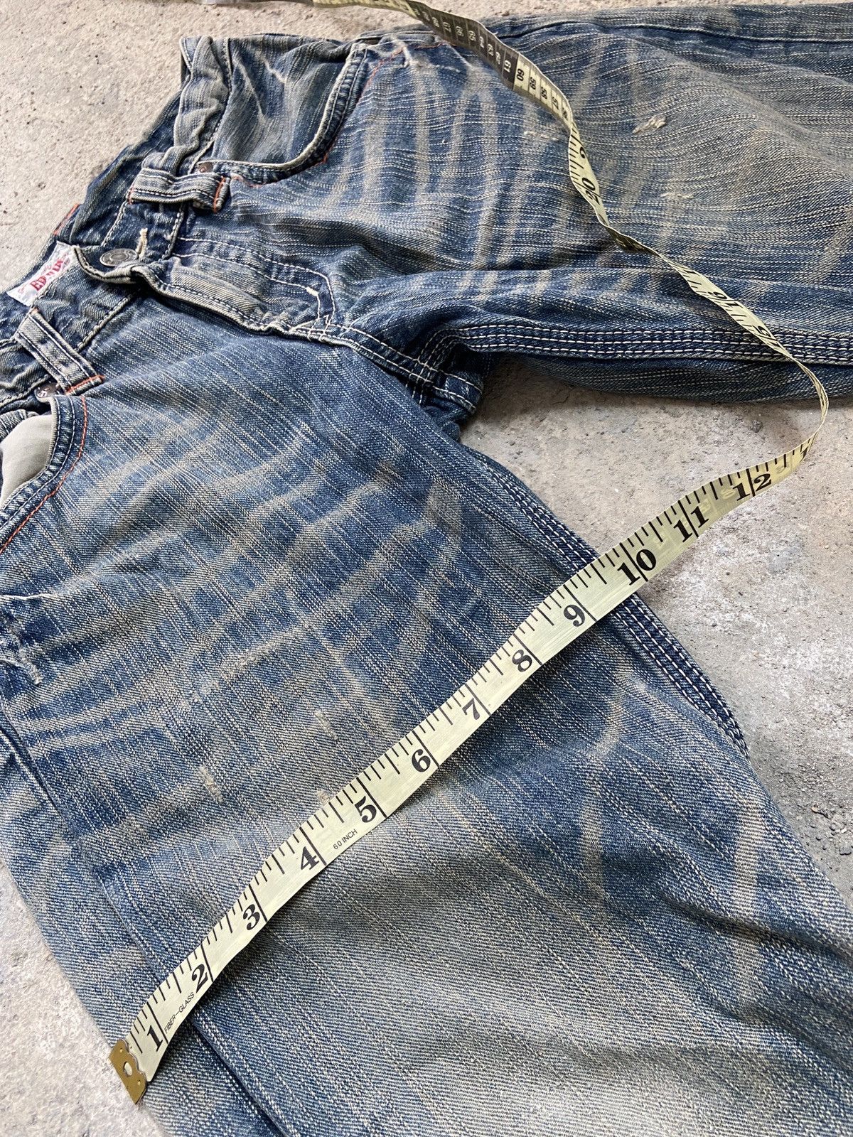 Edwin × Hysteric Glamour × Vintage Vintage Edwin XVS Size US 30 / EU 46 - 12 Thumbnail