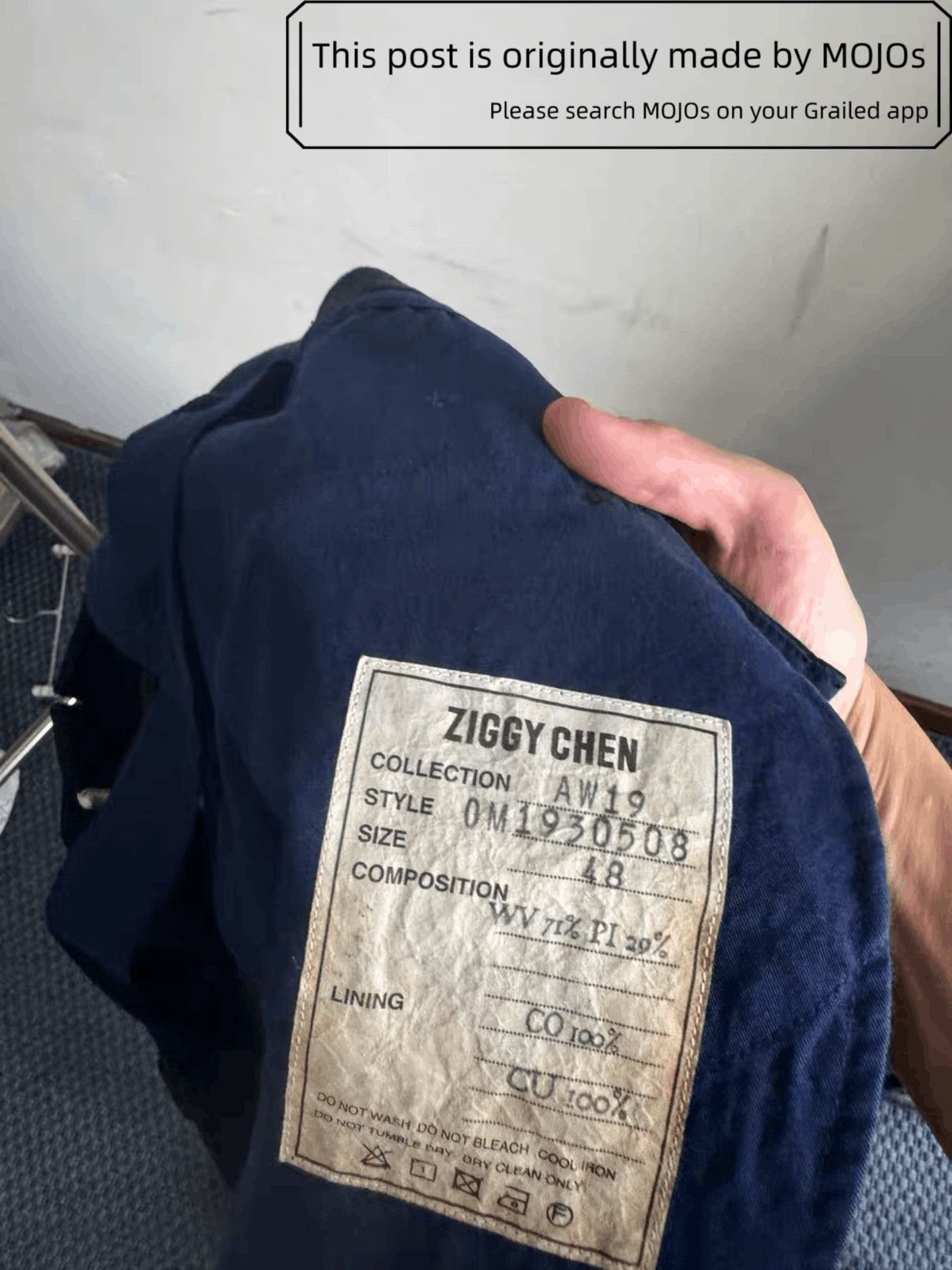 Ziggy Chen Sz 48 Ziggy Chen Multi Pockets Cargo mojos1144 Size US 32 / EU 48 - 5 Thumbnail