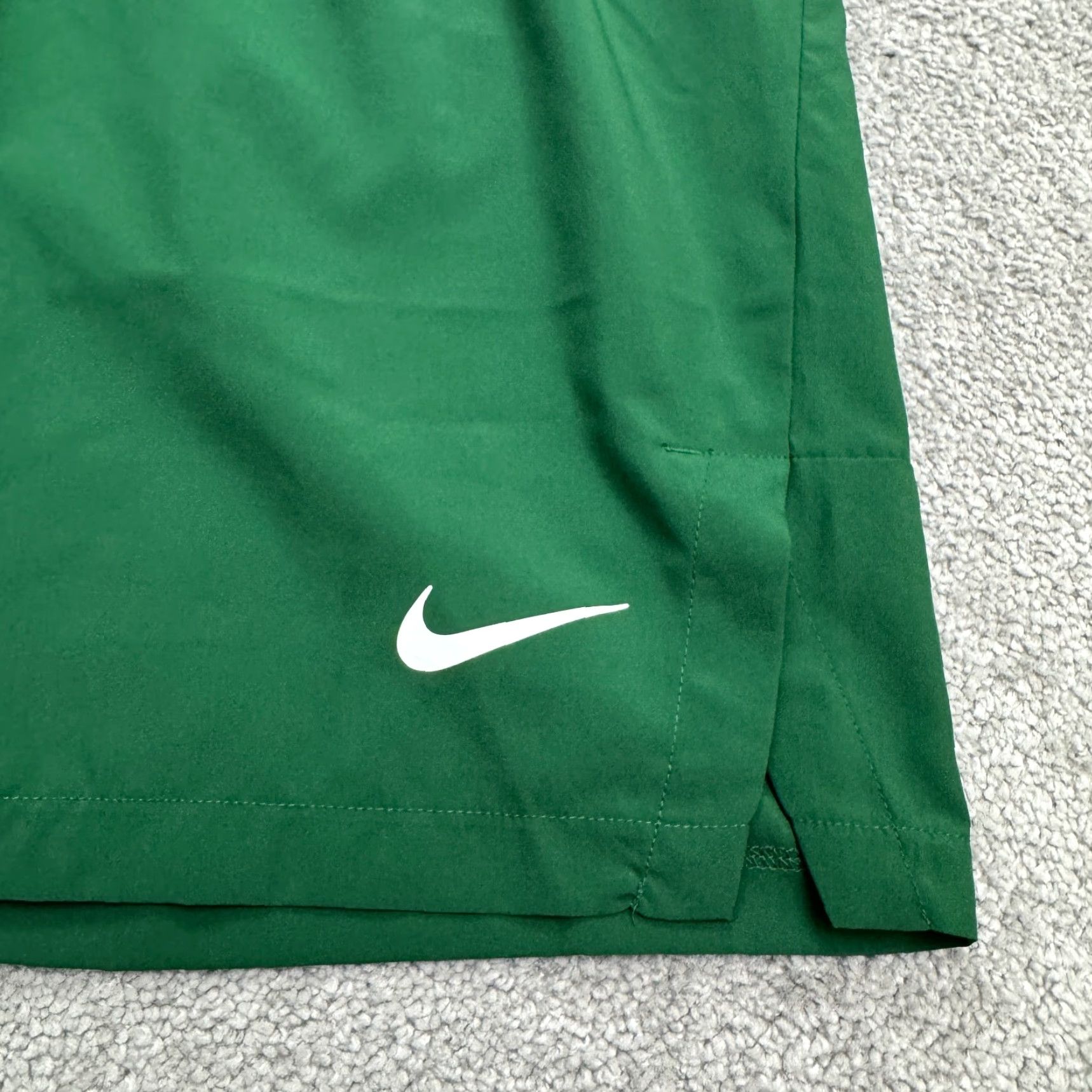 Nike Nike Dri-Fit De La Salle Short Mens Small Green Athletic Shorts Size US 28 / EU 44 - 5 Thumbnail