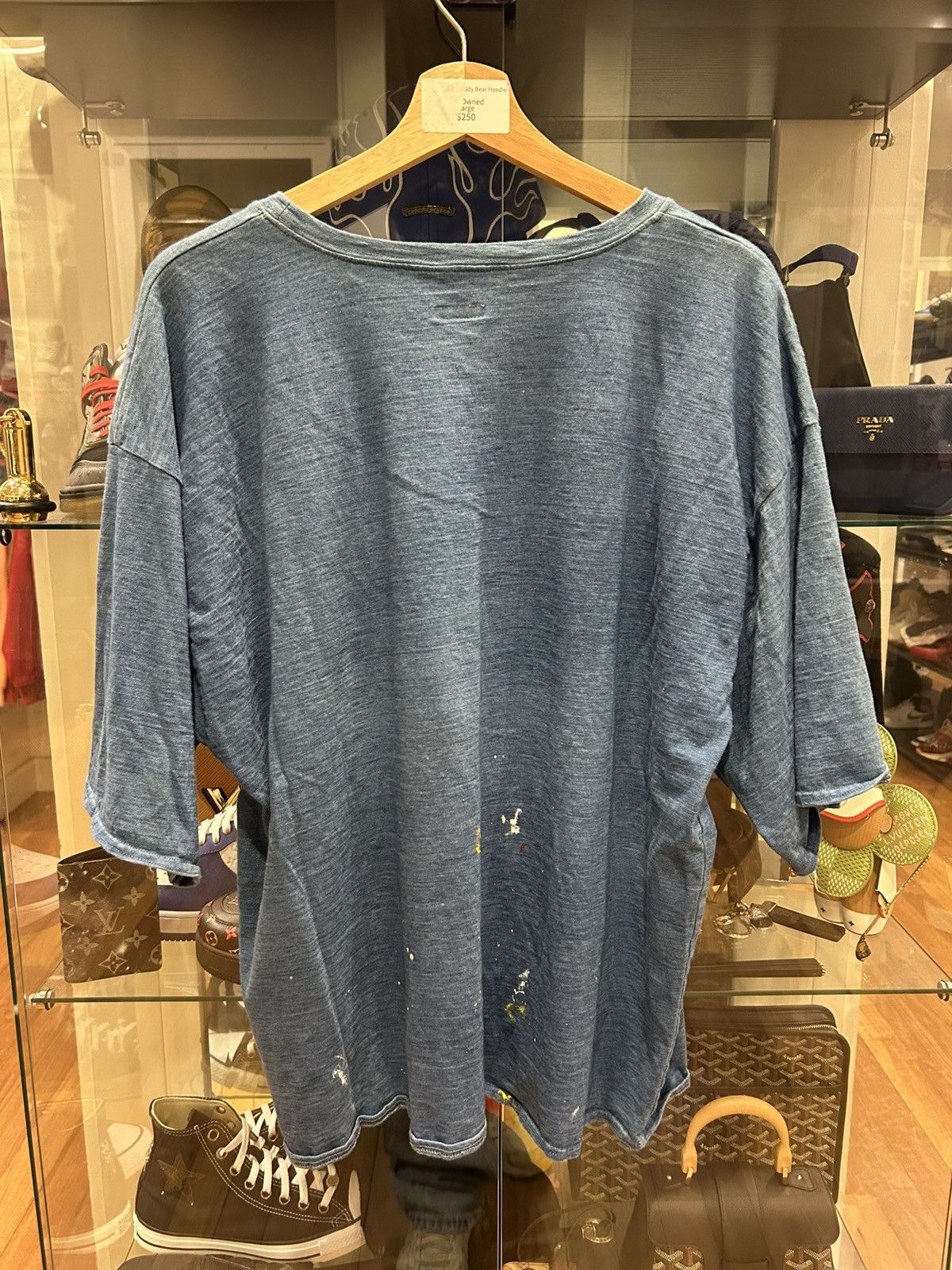 Kapital Kapital Fringe Denim Tee Size US M / EU 48-50 / 2 - 2 Thumbnail