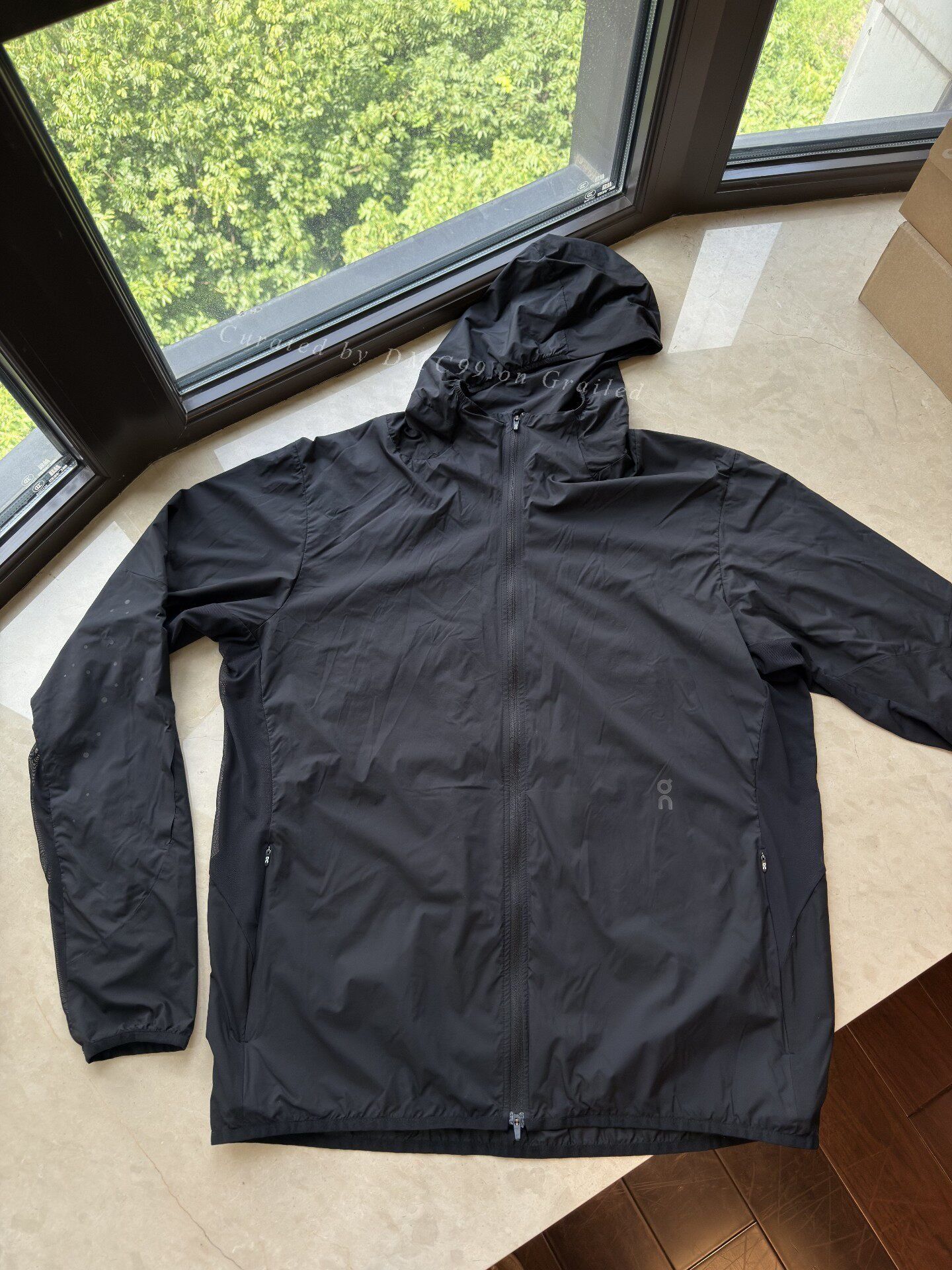 DEN IM by SIKI IM PAF x ON Running Jacket Men's Size US L / EU 52-54 / 3 - 1 Thumbnail