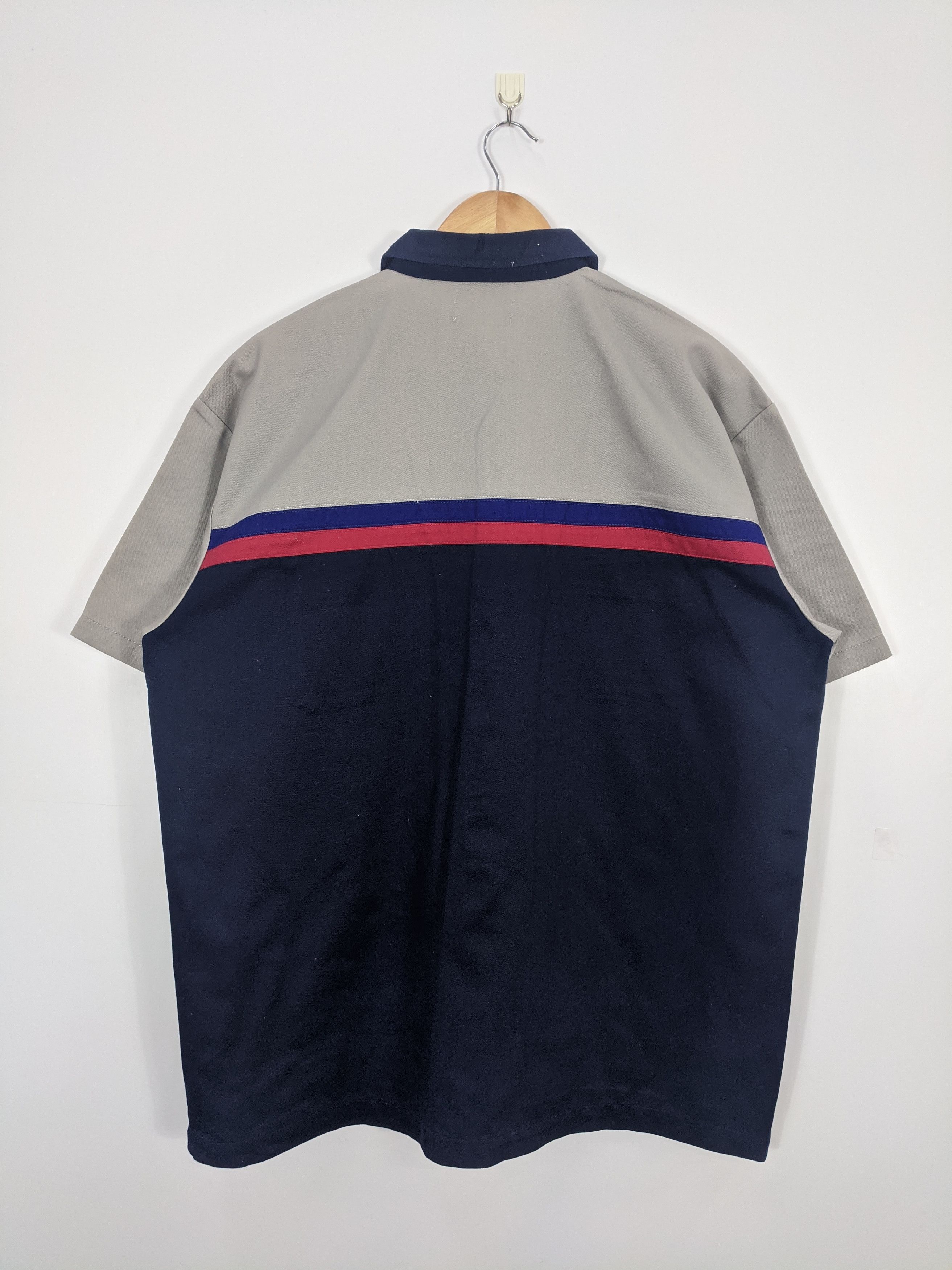 Xlarge XLarge Button Ups Worker Shirt Streetwear J0406 Size US XL / EU 56 / 4 - 3 Thumbnail