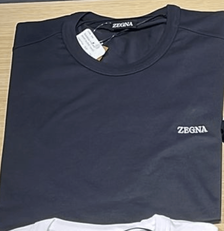Z Zegna Zegna Logo T shirt Size US S / EU 44-46 / 1 - 1 Preview