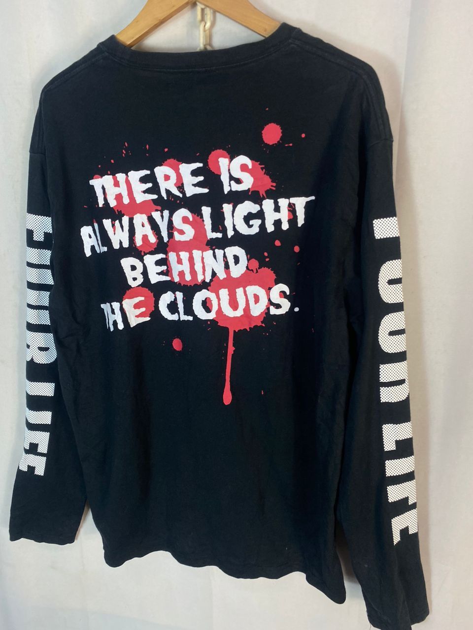 Japanese Brand × Other Best price 🔥FLF printed style long sleeve tshirt Size US L / EU 52-54 / 3 - 8 Thumbnail