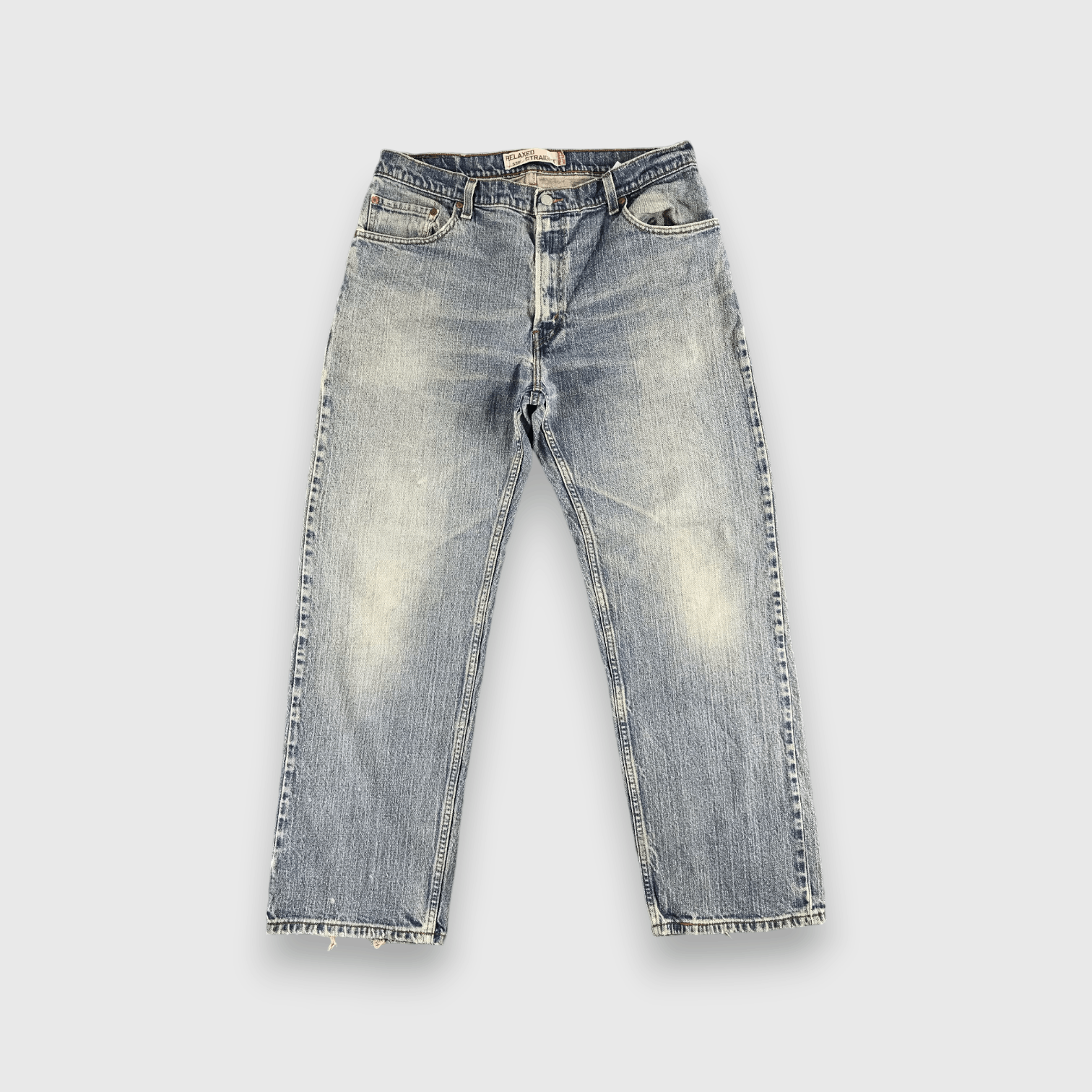 Levi's Vintage Levis 559 Jeans-J804 Size US 35 - 1 Thumbnail