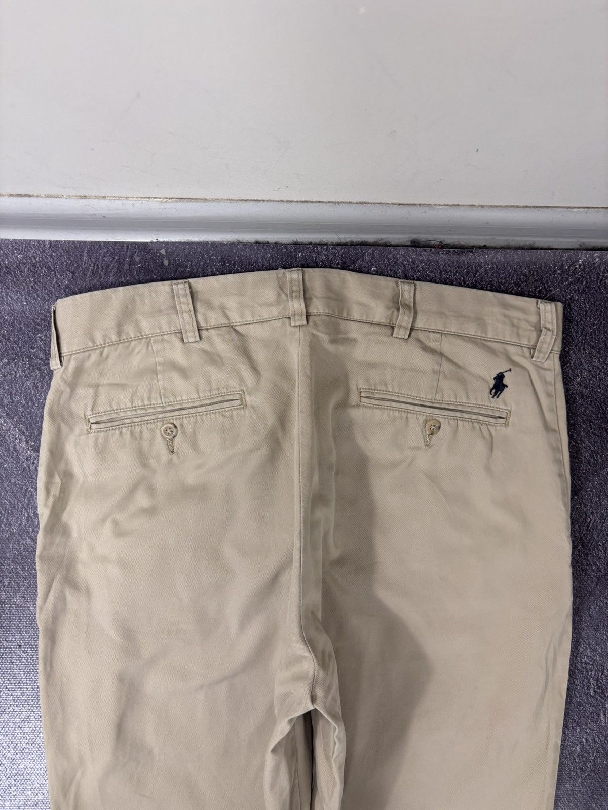 Polo Ralph Lauren Vintage Polo Ralph Lauren Men’s Beige Chino Pants Trousers Size US 34 / EU 50 - 18 Thumbnail