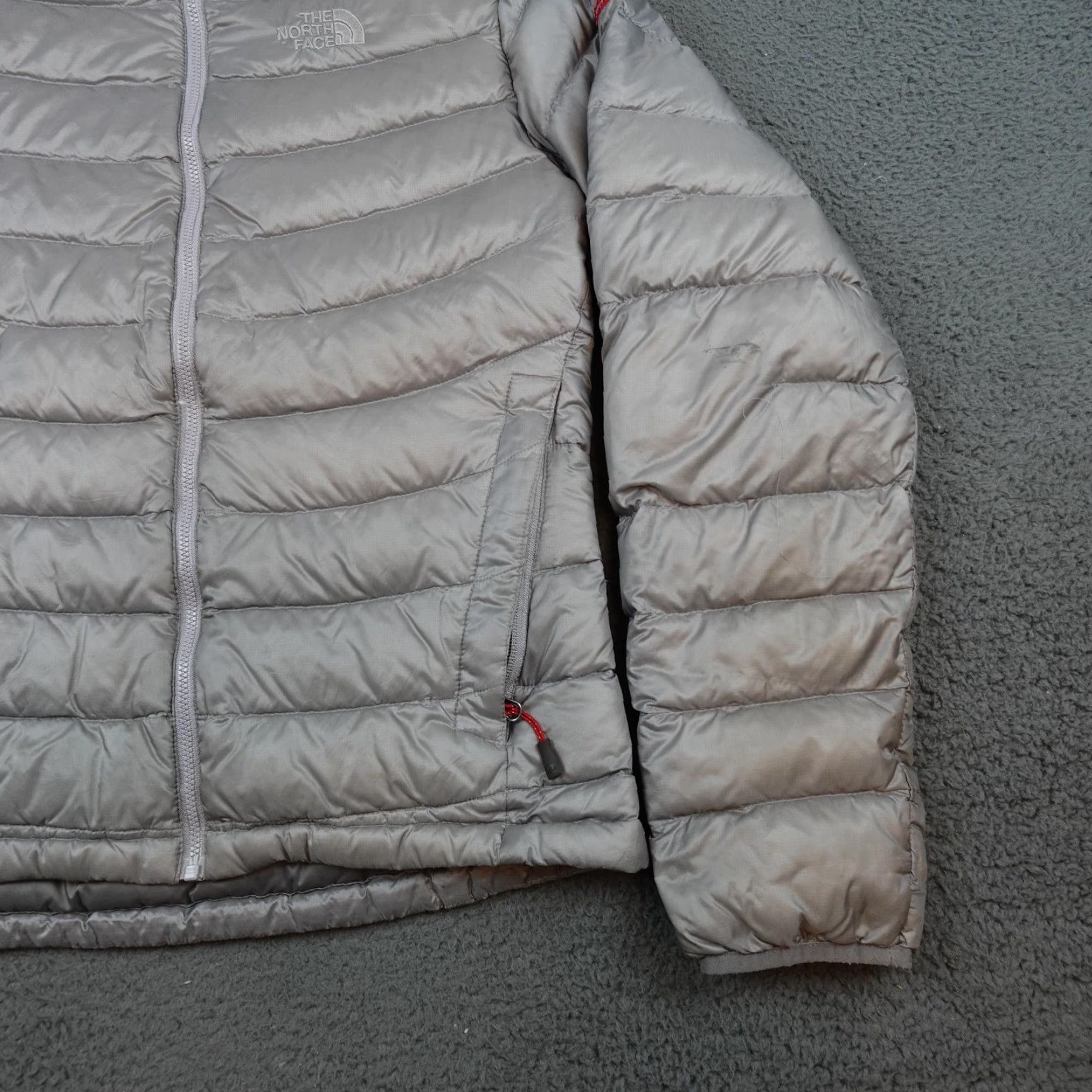 The North Face The North Face Summit Series Jacket Womens Medium Gray 800 Down Puffer Zip Warm Size M / US 6-8 / IT 42-44 - 2 Thumbnail