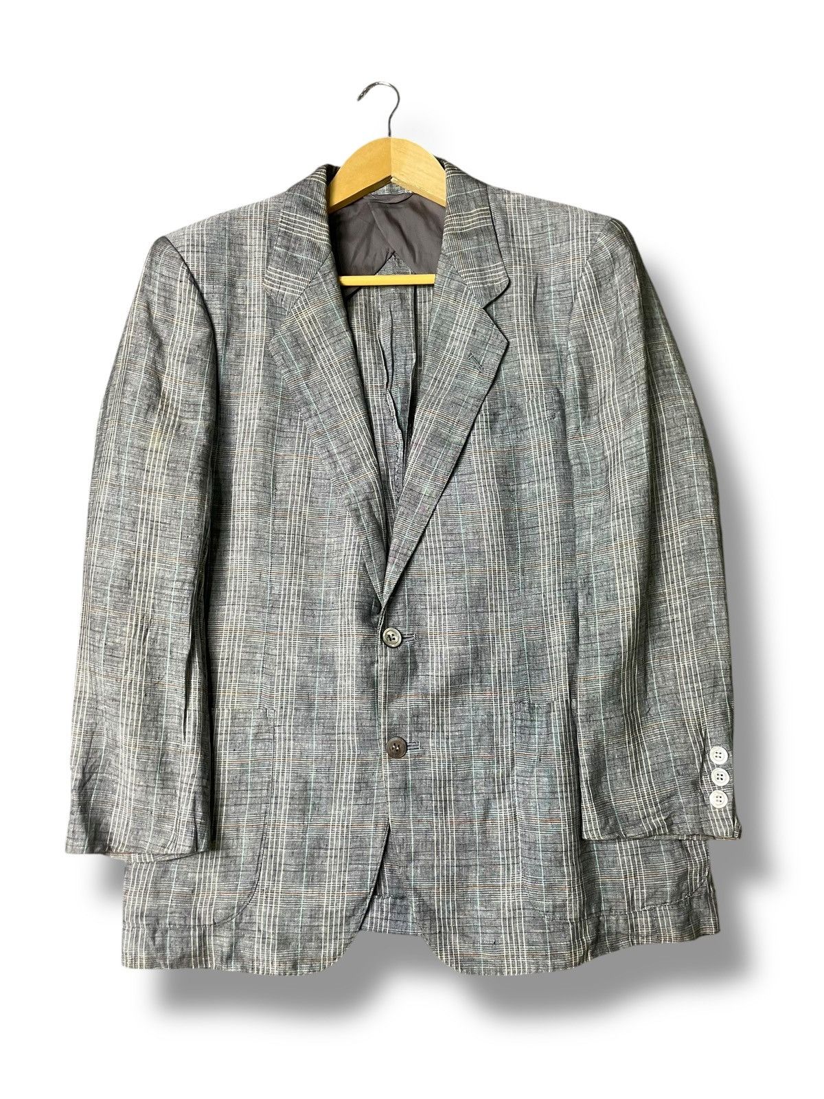 Balenciaga × Japanese Brand × Vintage Vintage Balenciaga Casual Light Blazer (81) Size US XXS / EU 40 - 1 Thumbnail