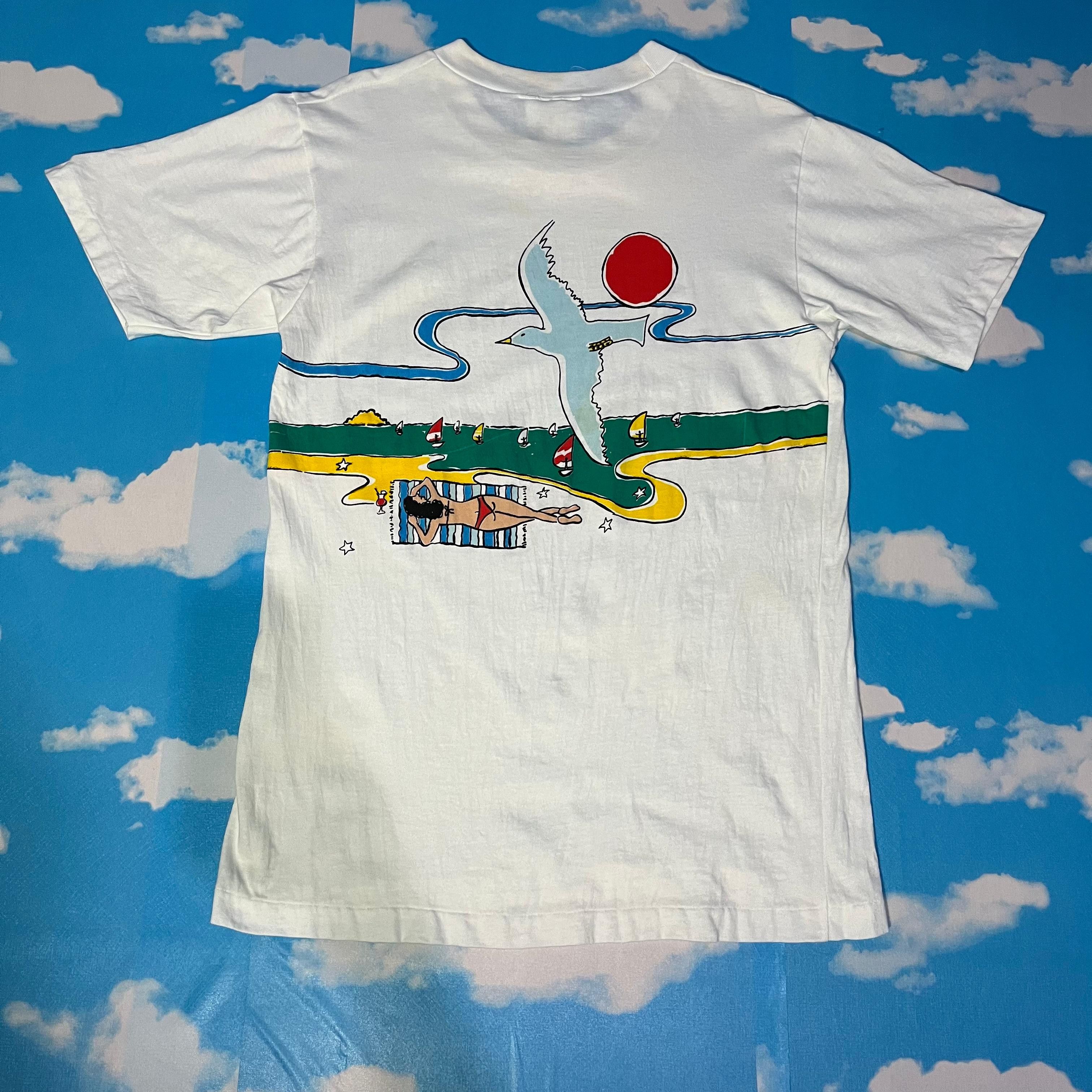 Other beach-themed short-sleeved t-shirt Size US M / EU 48-50 / 2 - 1 Thumbnail