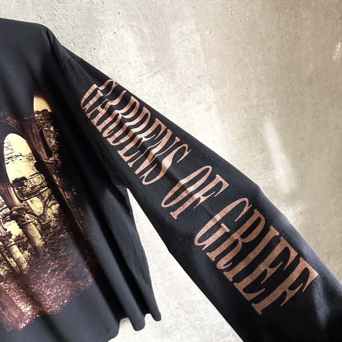 Band Tees 90’s AT THE GATES “Gardens Of Grief” Long Sleeve Shirt Size US XL / EU 56 / 4 - 2 Thumbnail