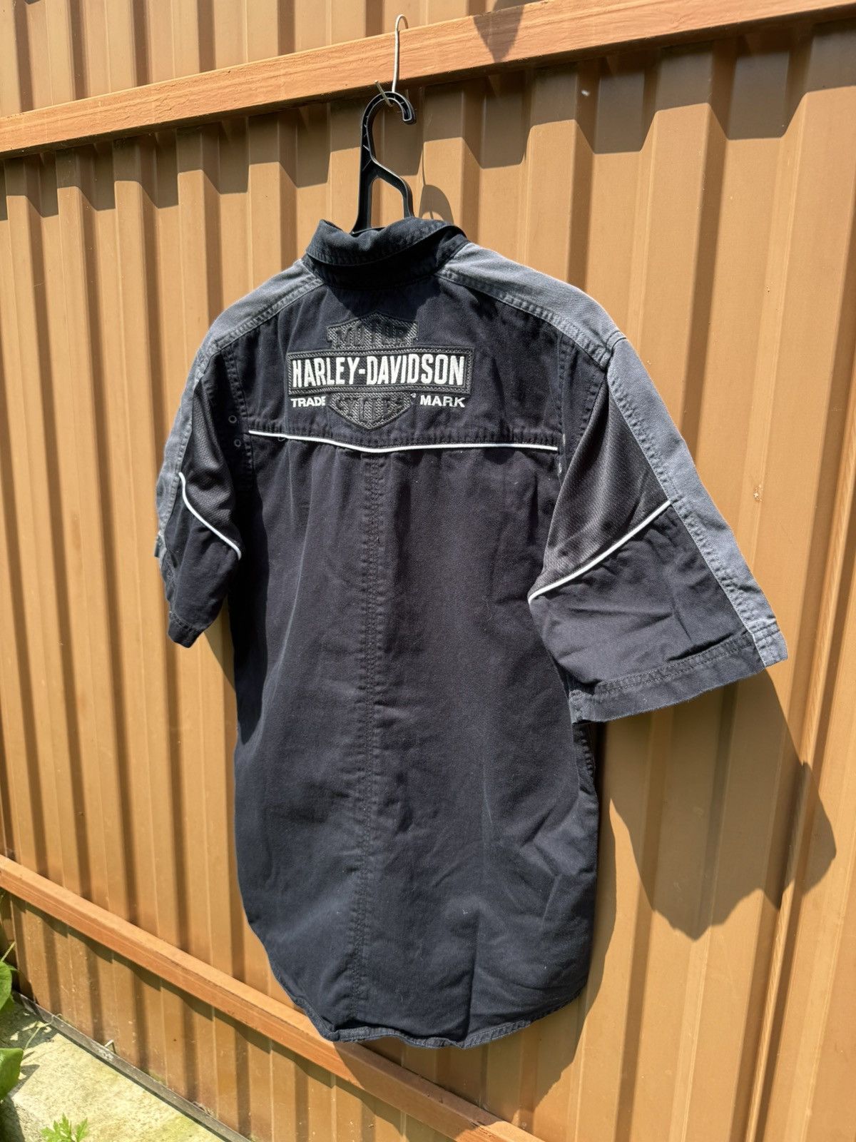 Other Vintage Harley Davidson Y2k Short Sleeve Shirt Size US S / EU 44-46 / 1 - 6 Thumbnail