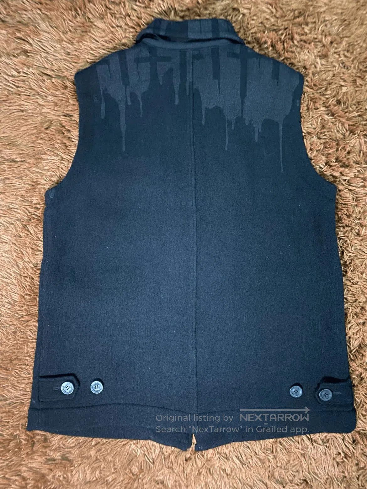 Undercover Sz F Undercover 96AW Cross Vest. Size US M / EU 48-50 / 2 - 2 Thumbnail