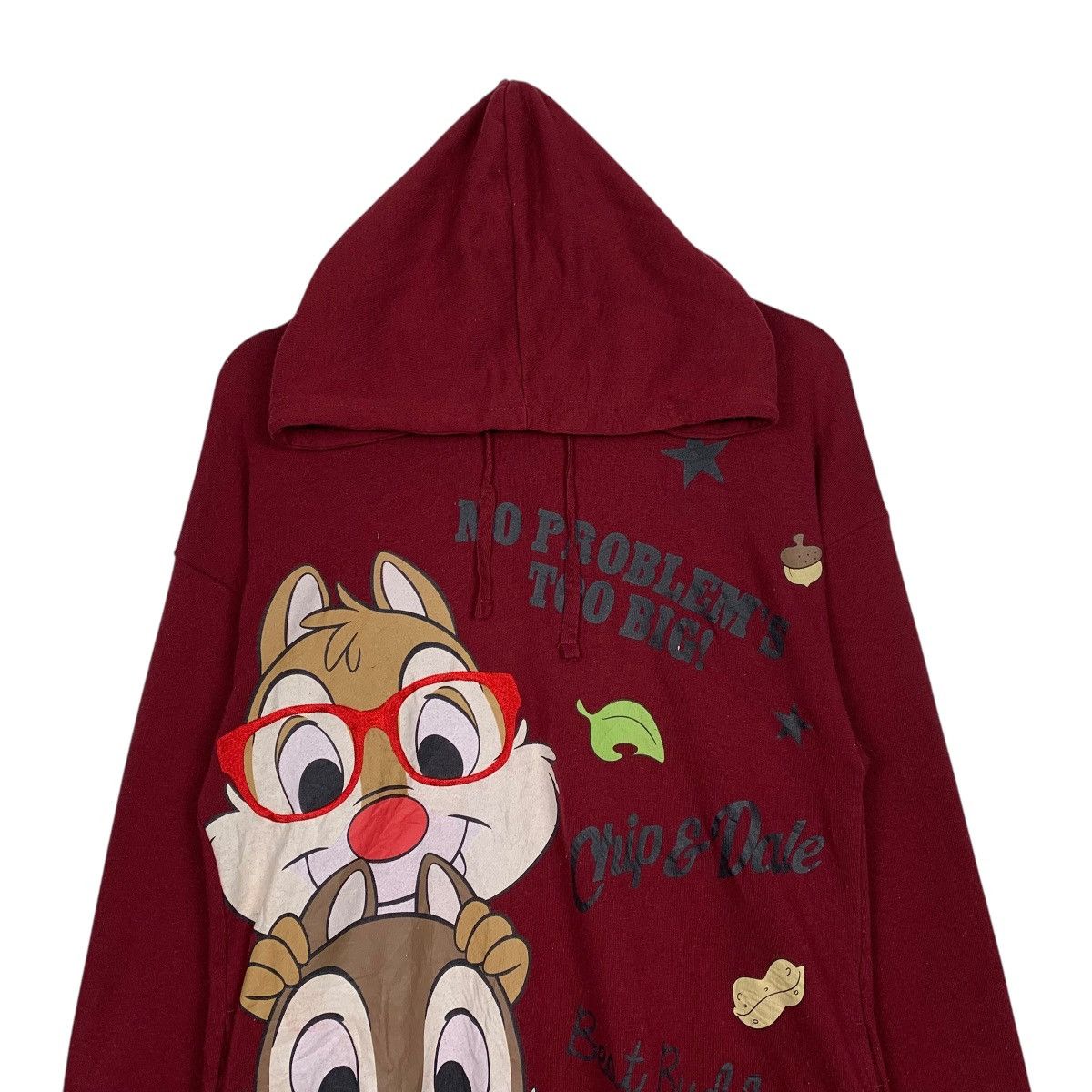 Disney Disney Chip & Dale Pullover Hoodie Size US M / EU 48-50 / 2 - 2 Thumbnail