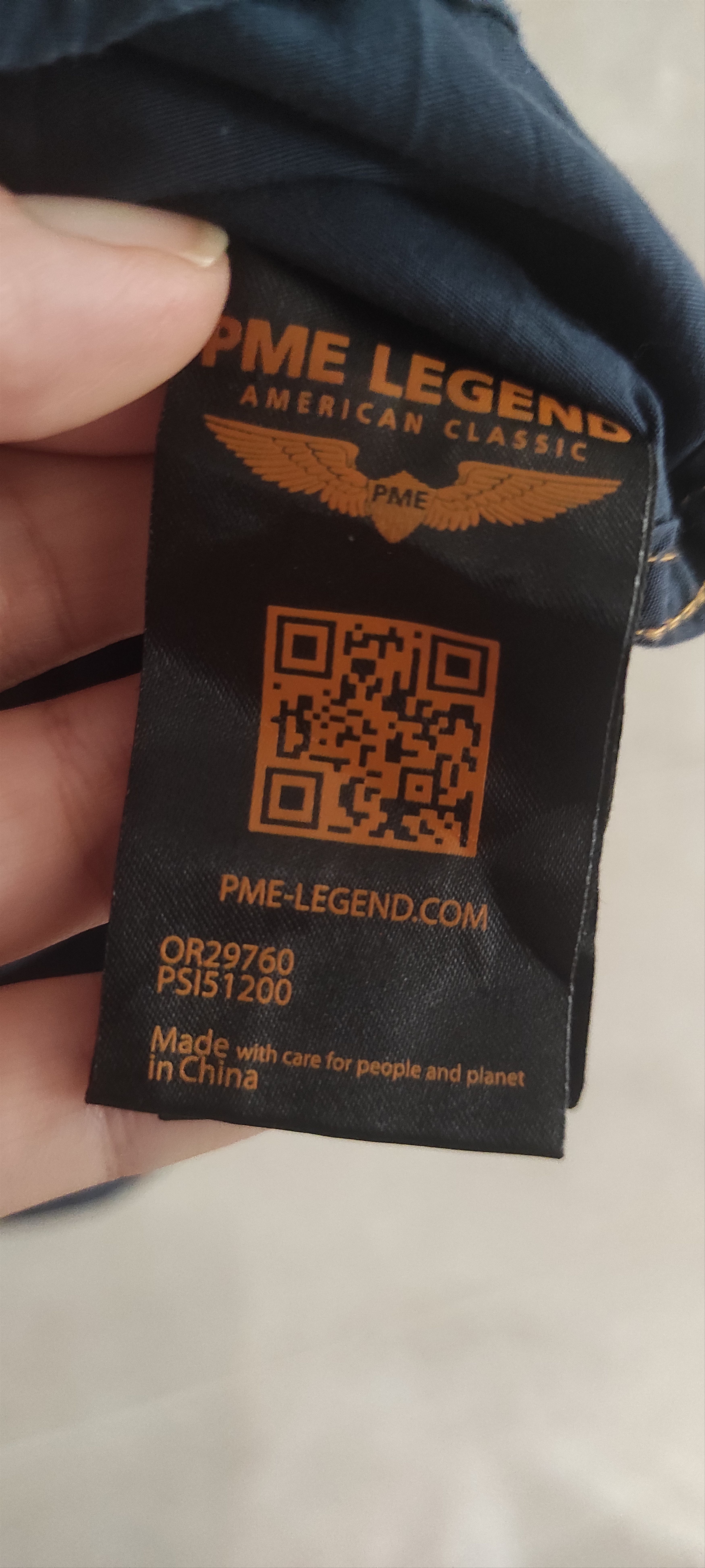 Other Pall Mall P.M.E. Legend American Classics Men's Shirt Size US XXL / EU 58 / 5 - 9 Thumbnail