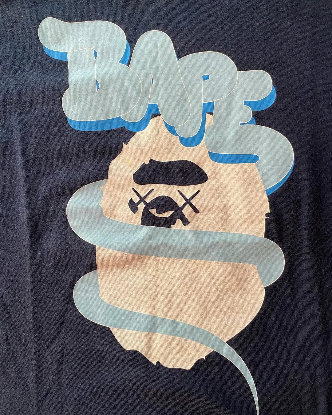 Bape Vintage Bape X Kaws Shirt Size US M / EU 48-50 / 2 - 3 Thumbnail