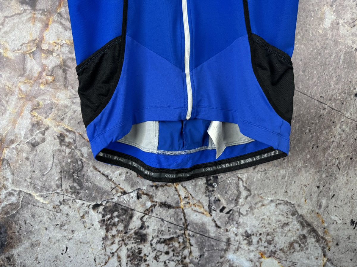 Rapha Gore Bike Wear Windstopper Cycling Jersey ZipUp Short Sleeve Size US M / EU 48-50 / 2 - 4 Thumbnail