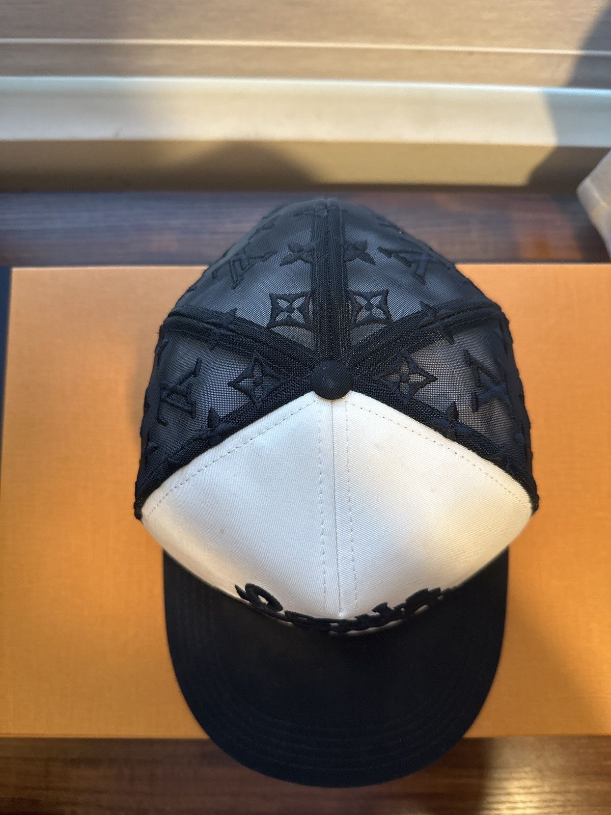 Louis Vuitton Louis Vuitton x Tyler the Creator Mesh Hat Size ONE SIZE - 6 Thumbnail