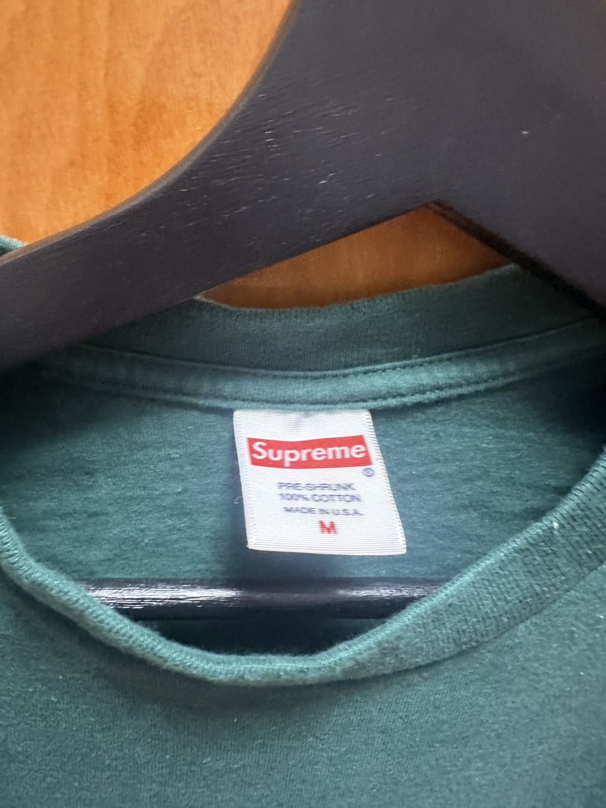 Supreme supreme Levitation Tee green Size US M / EU 48-50 / 2 - 3 Thumbnail
