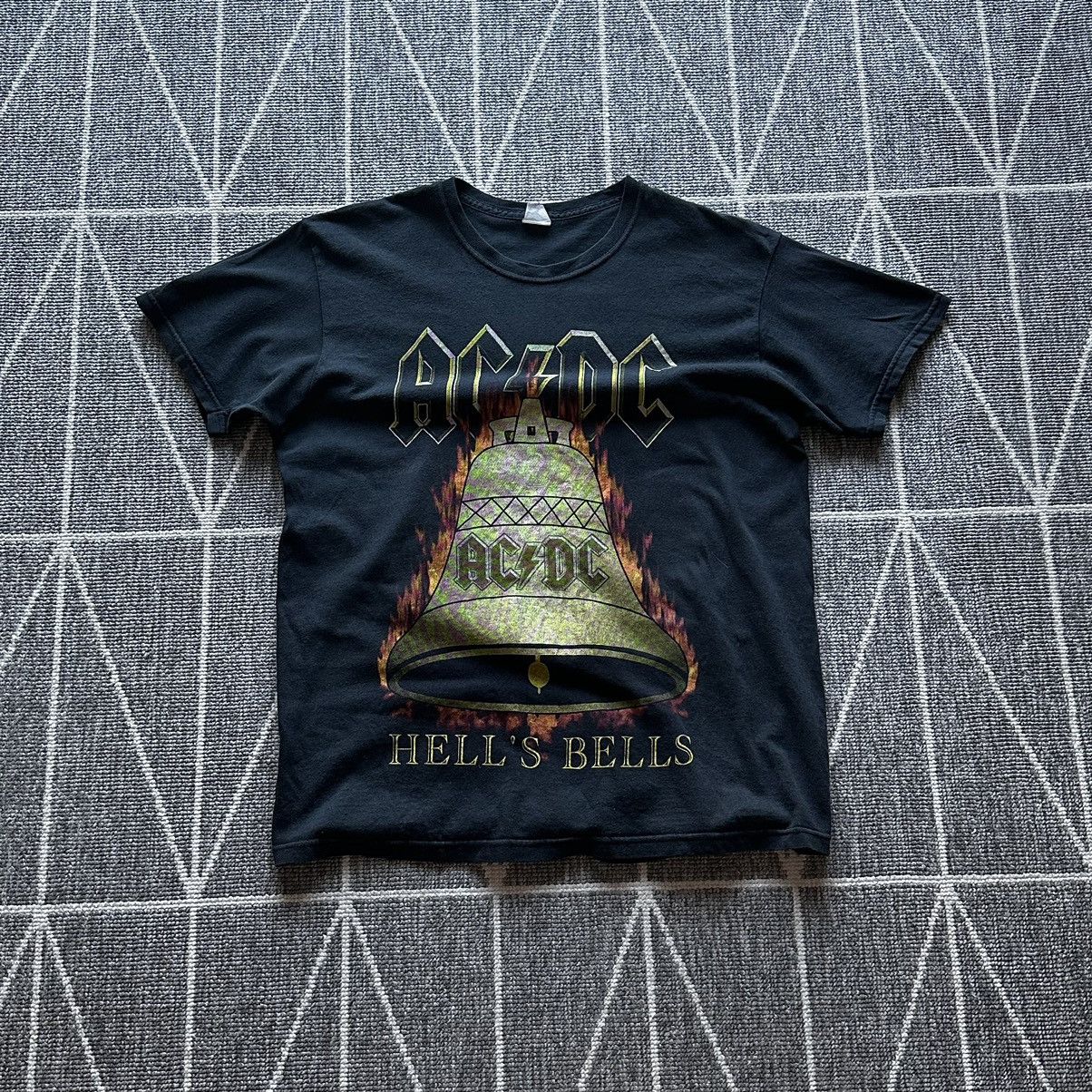Vintage vintage acdc bandtee 00s 90s Size US M / EU 48-50 / 2 - 1 Thumbnail