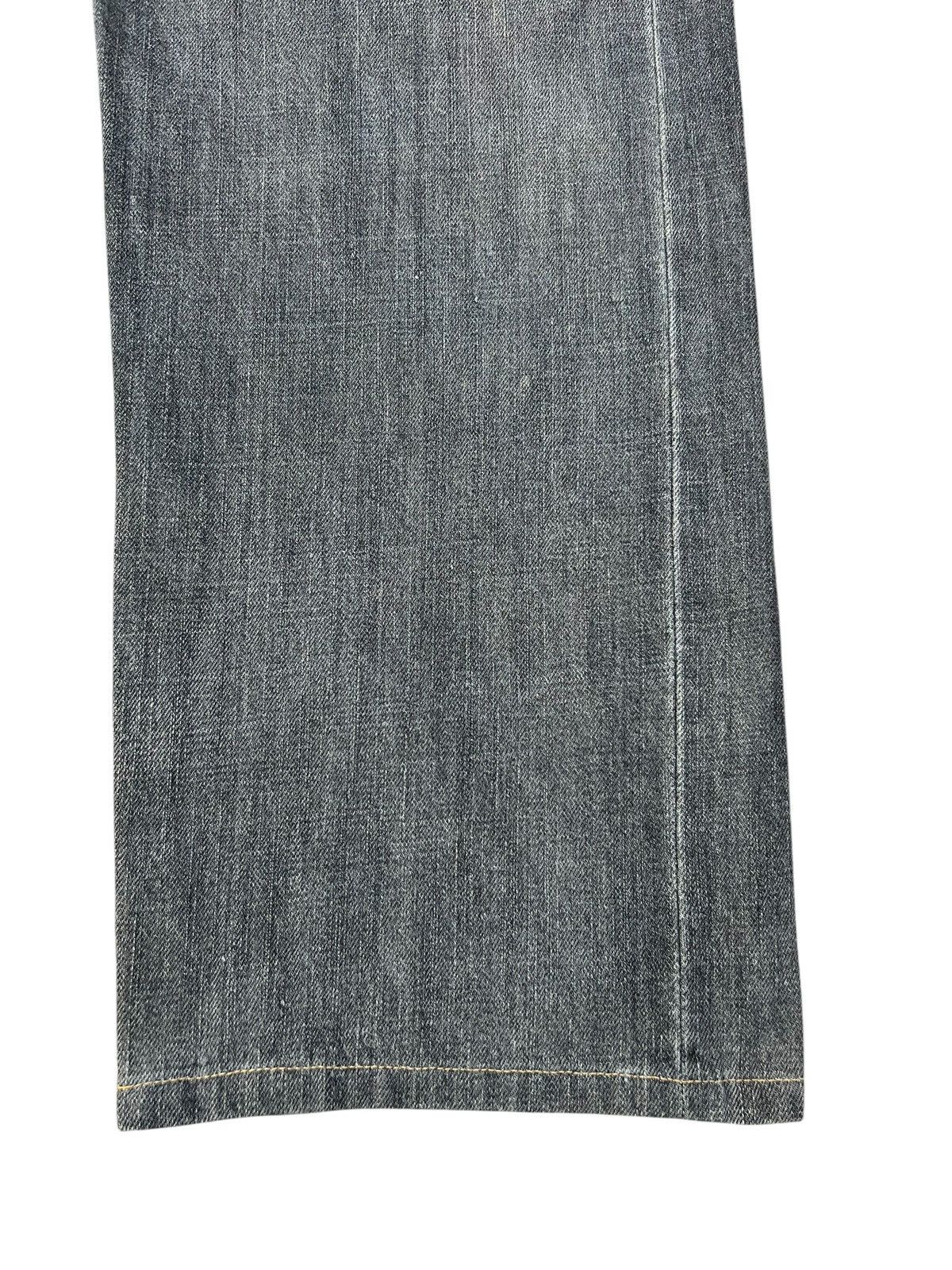 Japanese Brand Crimie Japan Redline Selvedge Waxed Denim Jeans Size US 32 / EU 48 - 10 Thumbnail