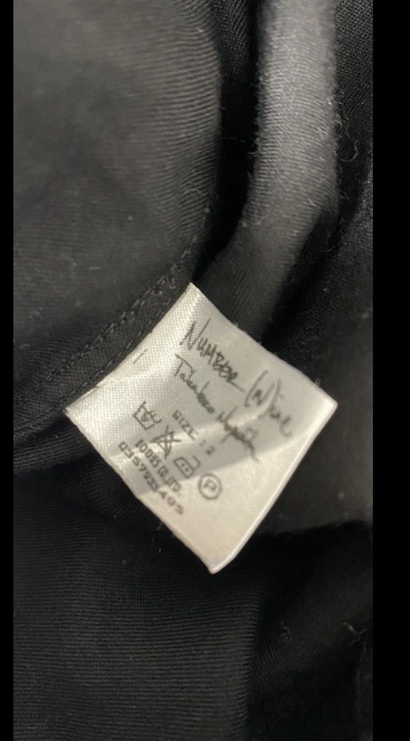 Number (N)ine Number (n)ine Black Double Pocket Shirt Size US M / EU 48-50 / 2 - 12 Thumbnail