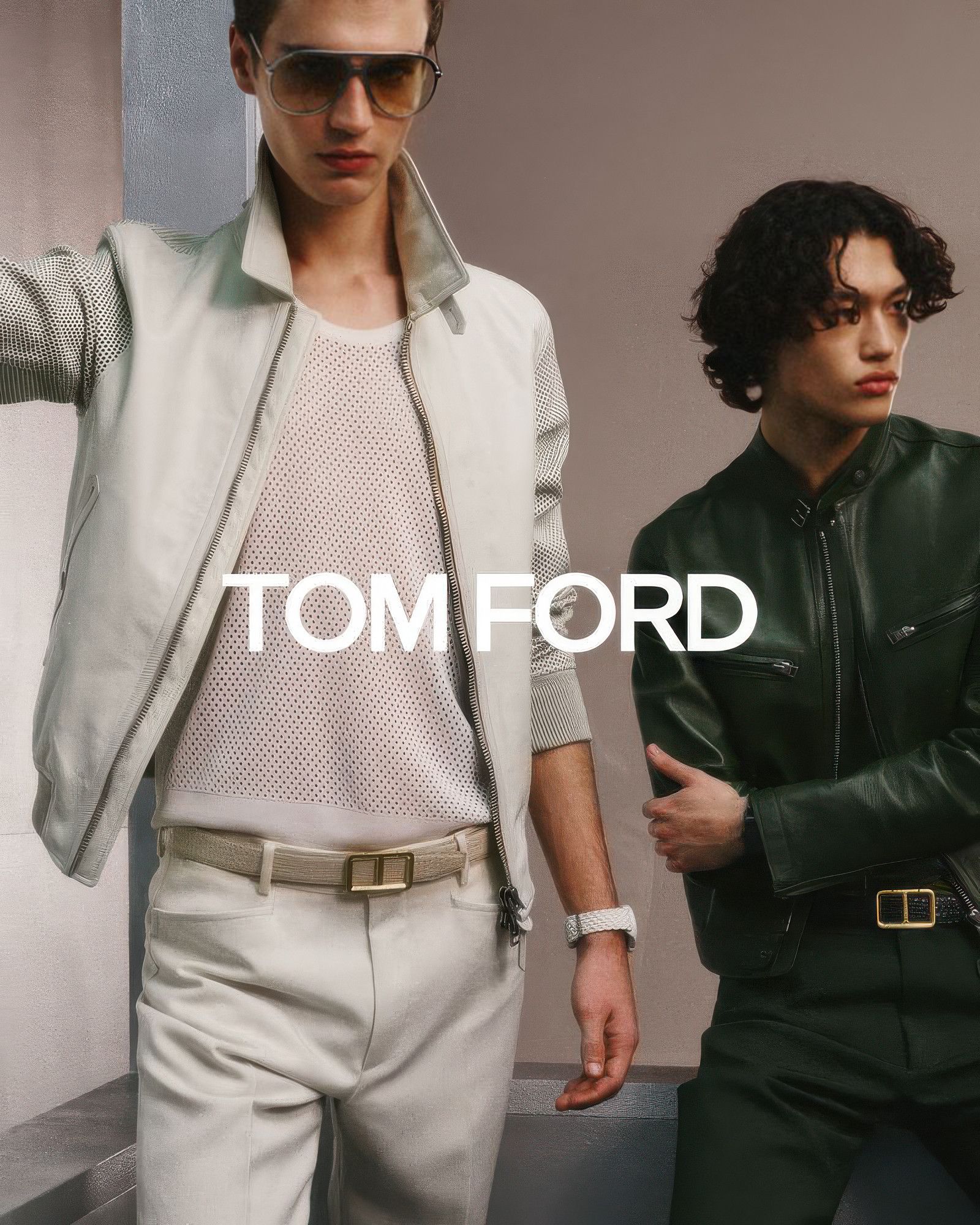 Tom Ford Fits 50-52, Ultimate Rare $8,700 w/tax Perforated Jacket Size US L / EU 52-54 / 3 - 1 Thumbnail