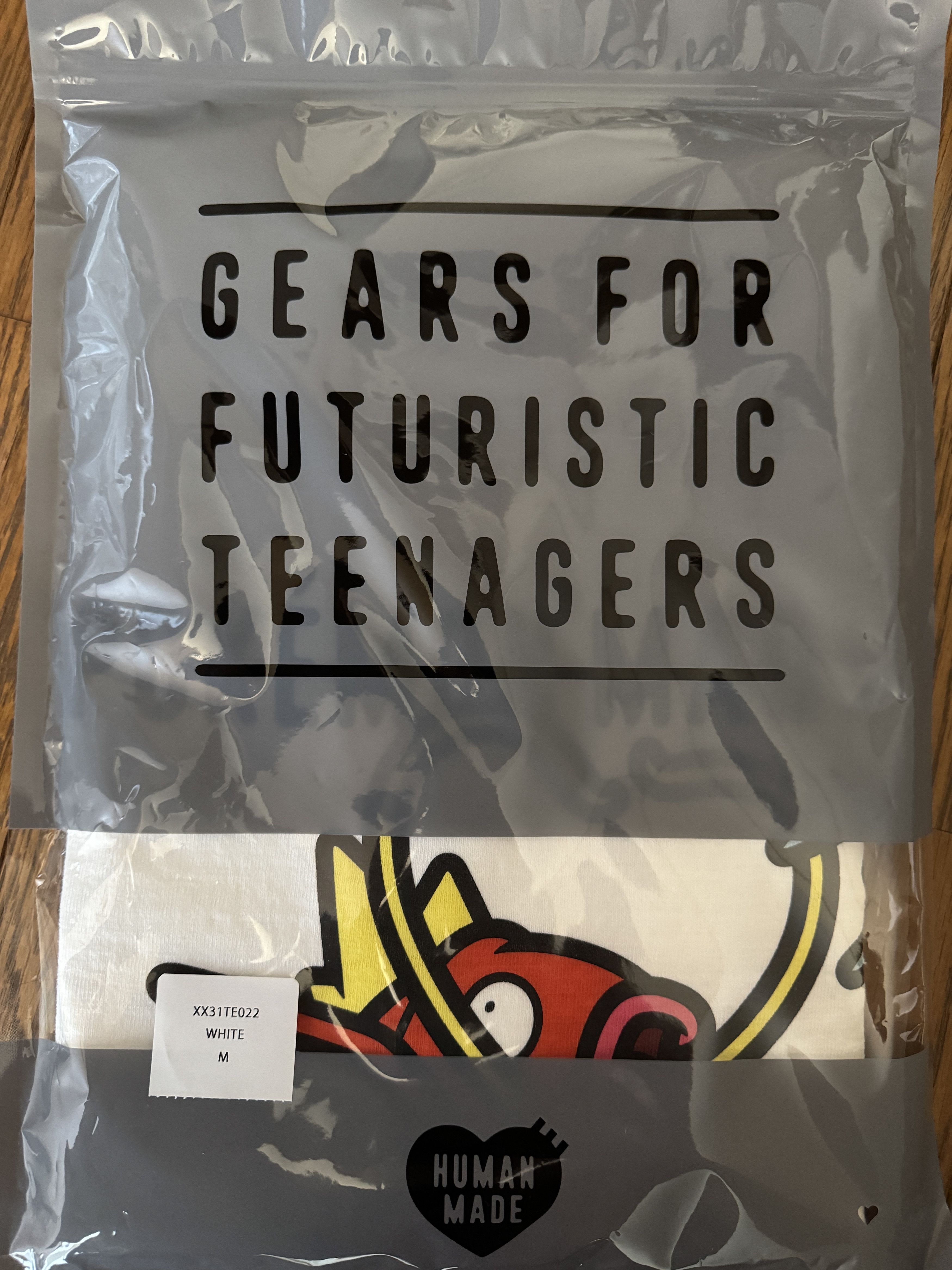 Human Made Human Made POKEMON MADE GRAPHIC T-SHIRT size M White Size US M / EU 48-50 / 2 - 2 Thumbnail
