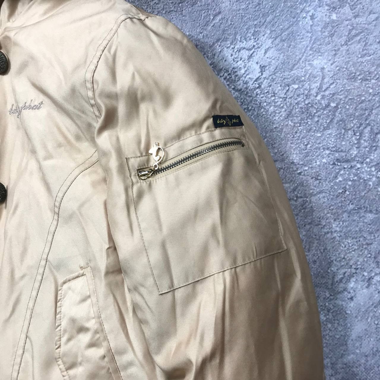 VINTAGE Y2K BOMBER JACKET JAPAN CASUAL STREETWEAR 90s