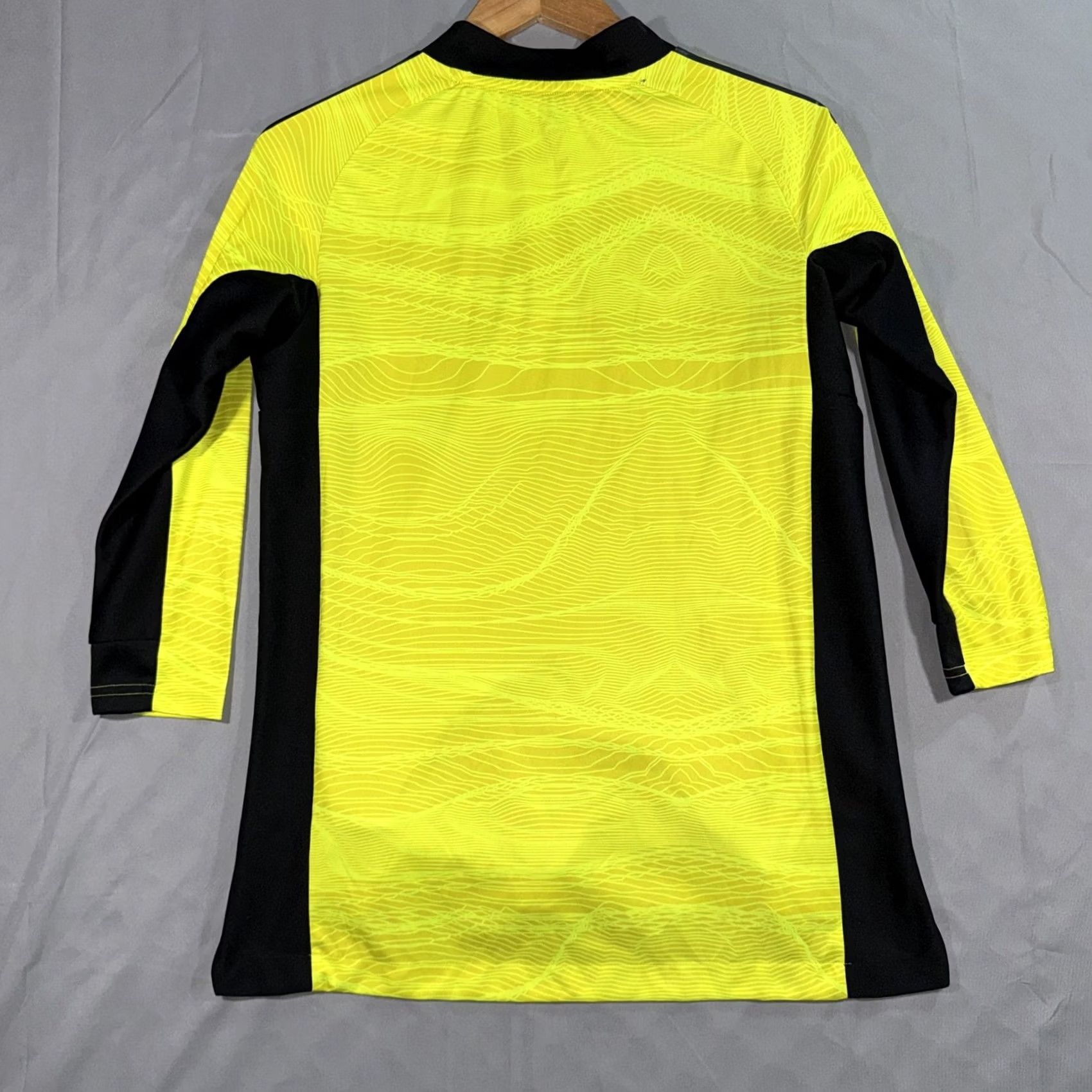 Adidas Adidas Primeblue Jersey Mens M Yellow Long Sleeve Soccer Shirt Size US M / EU 48-50 / 2 - 2 Thumbnail