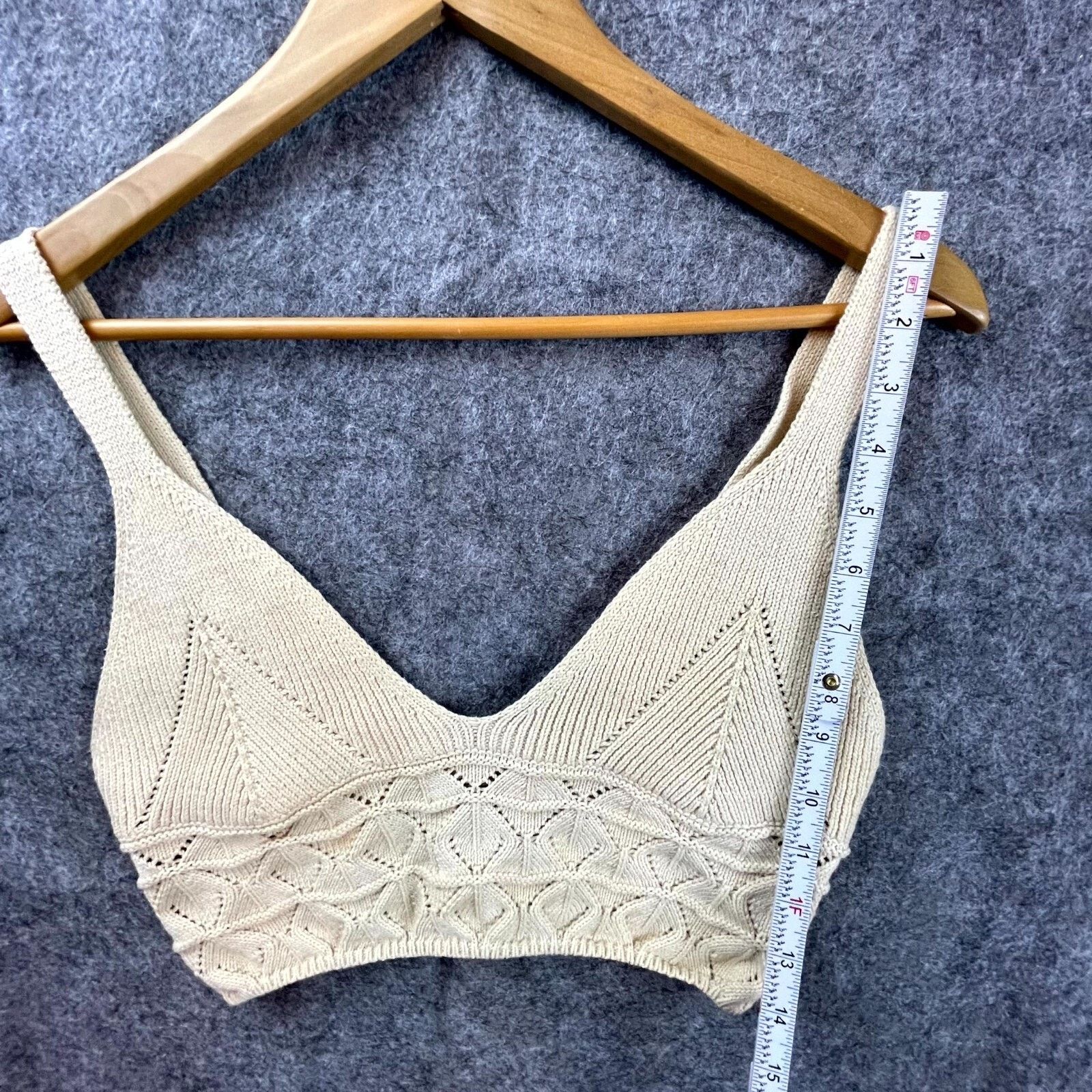 Free People Free People Everyones Favorite Swit Brami Bralette Womens S Size S / US 4 / IT 40 - 6 Thumbnail