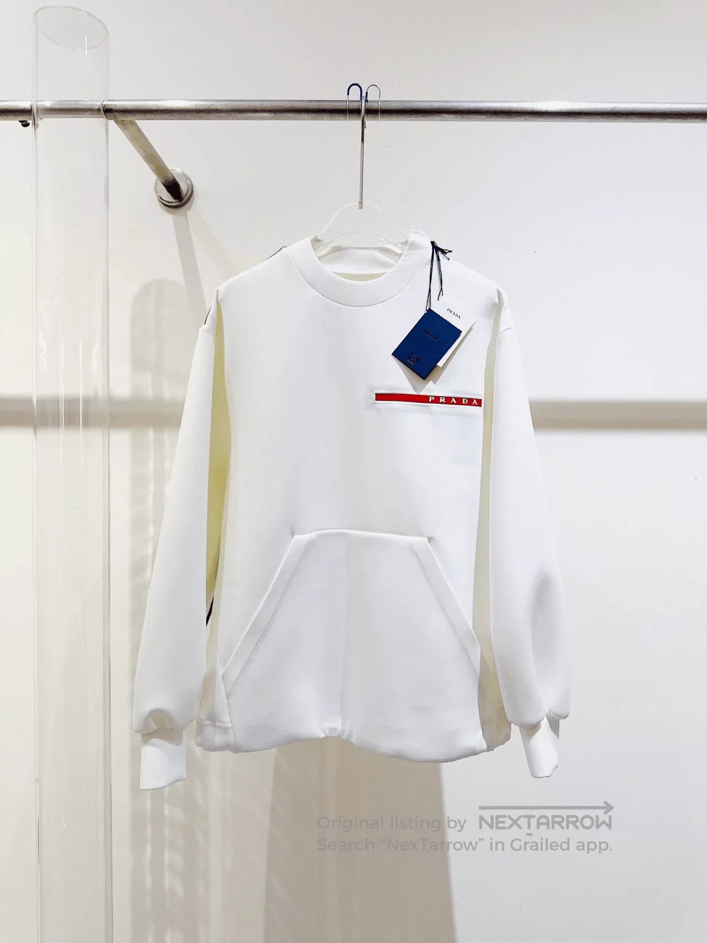 Prada Prada Oversized Hoodie. Size US XS / EU 42 / 0 - 1 Thumbnail