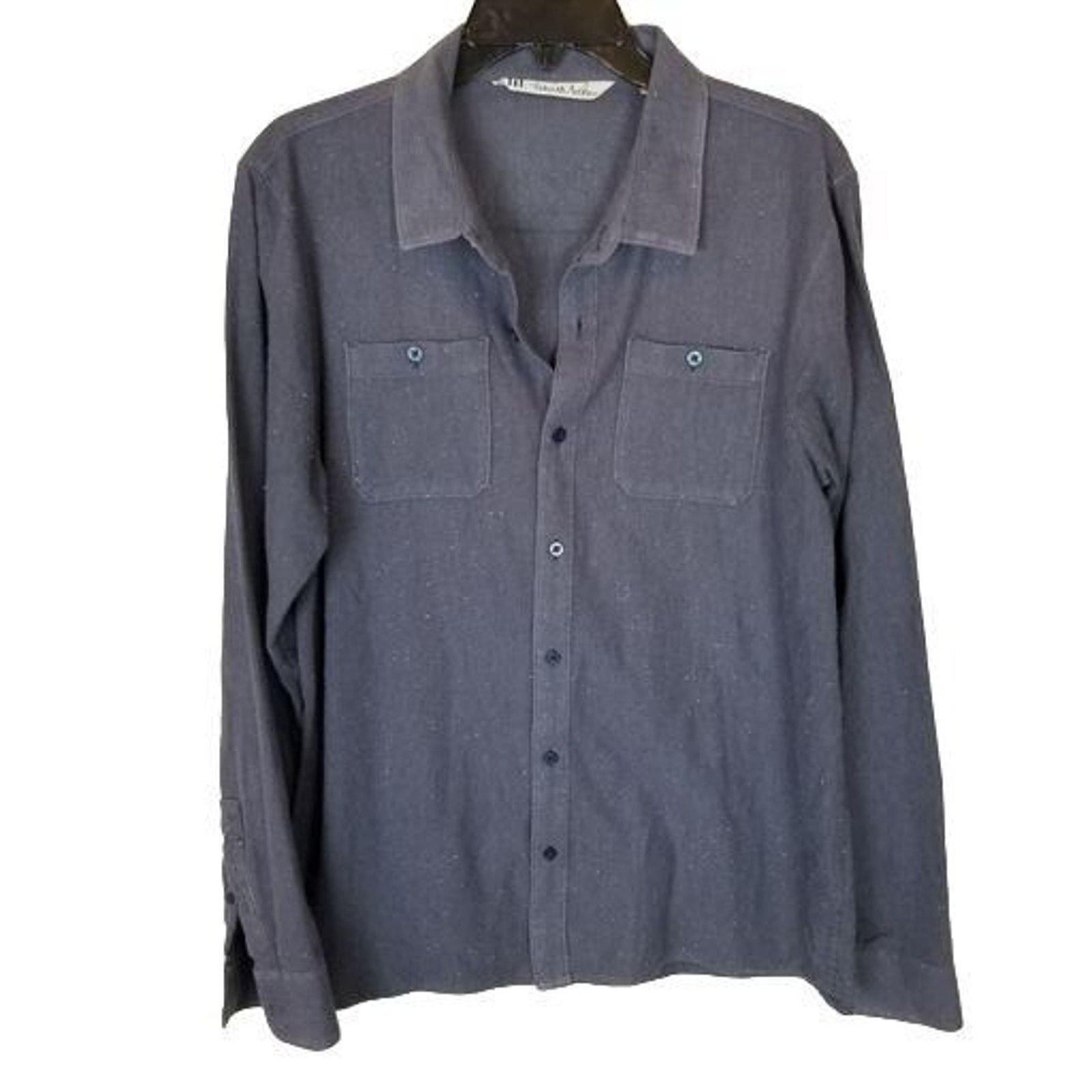 TravisMathew Travis Mathew Men Flannel Shirt L Gorpcore Casual Minimalist Size US L / EU 52-54 / 3 - 1 Thumbnail