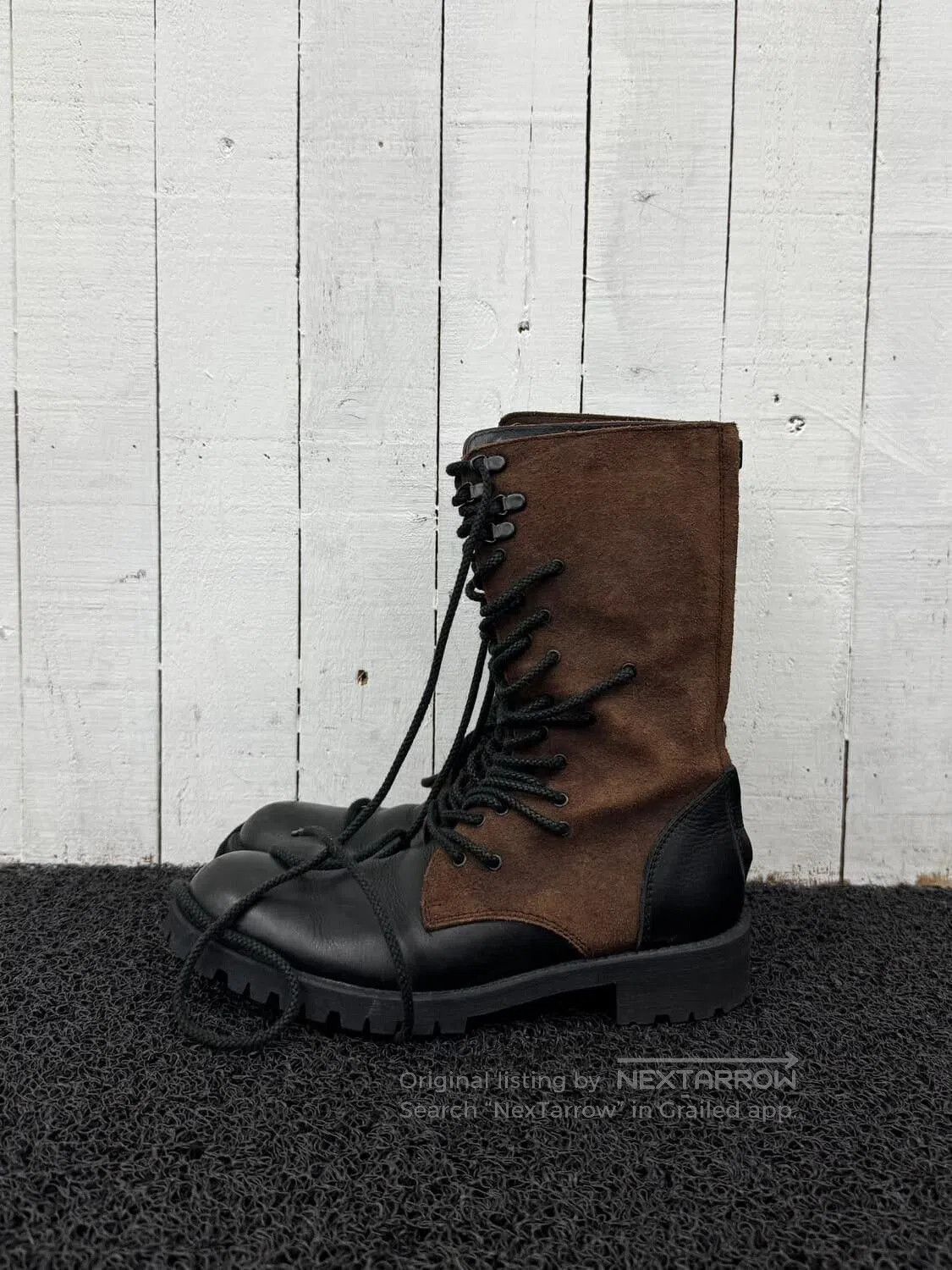 Limi Feu Yohji Yamamoto Limi Feu Vintage Martin Boots. Size US 7 / EU 40 - 1 Thumbnail