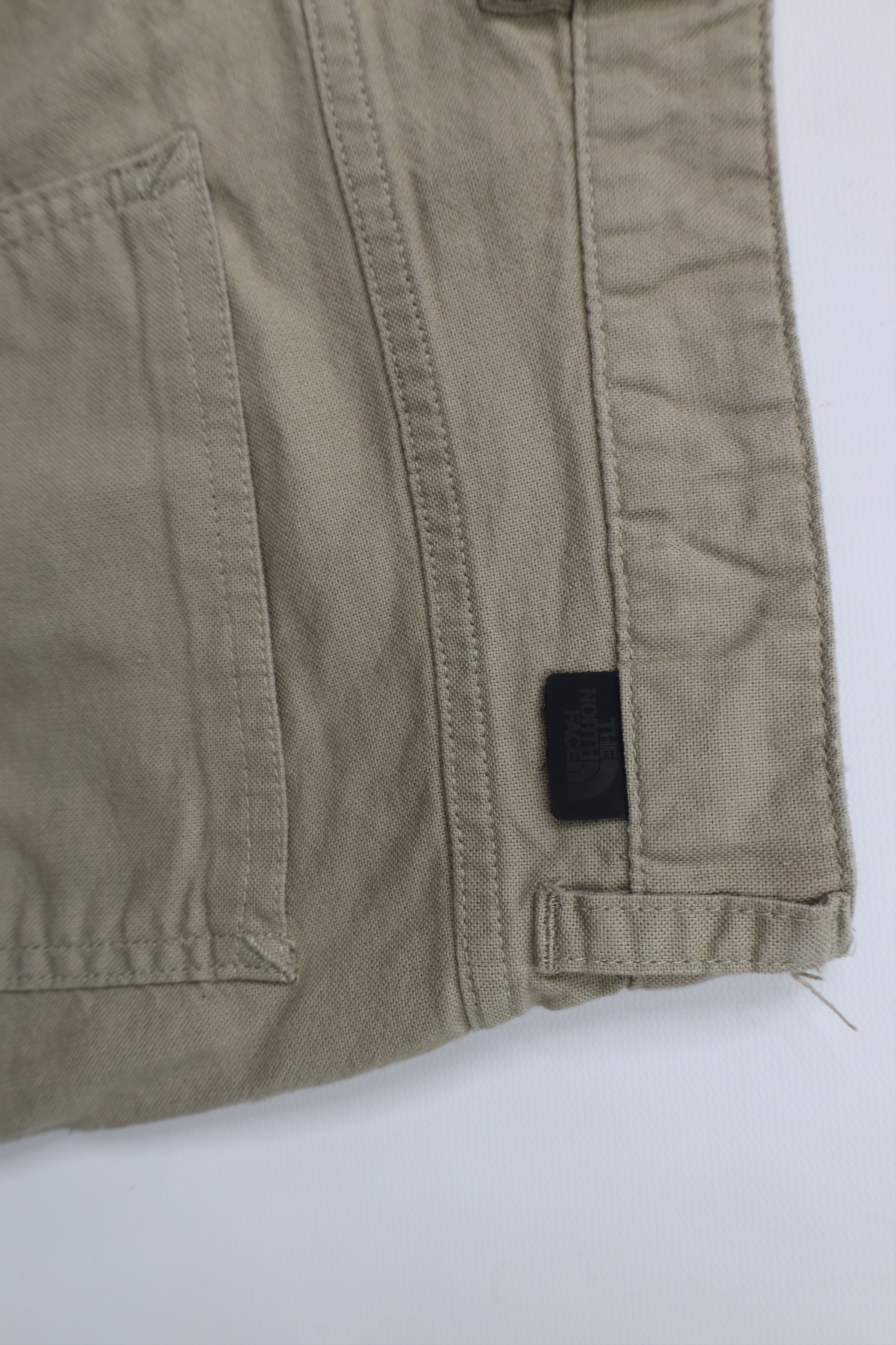 The North Face × Vintage The North Face Motion Reflective Cycling Trail Pants Beige Size US 34 / EU 50 - 14 Thumbnail