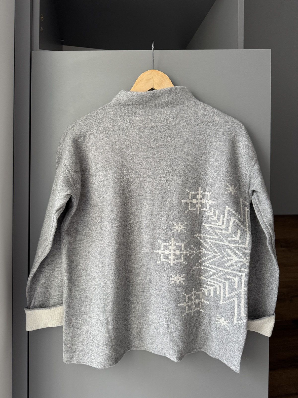 Bogner × Vintage Vintage Bogner Made in Germany Rebeca Sweater Size XS / US 0-2 / IT 36-38 - 6 Thumbnail
