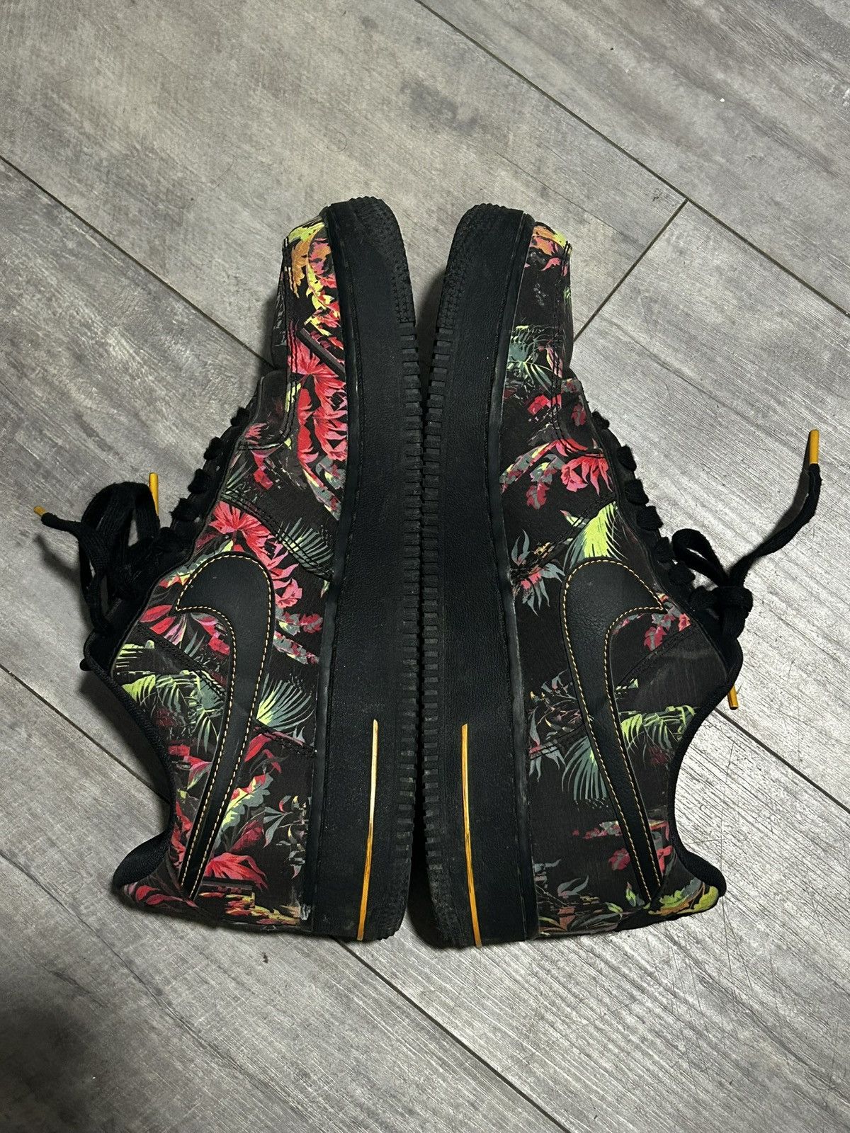 Nike Nike Air Force 1 Low “Floral Pack” Size US 9.5 / EU 42-43 - 3 Thumbnail