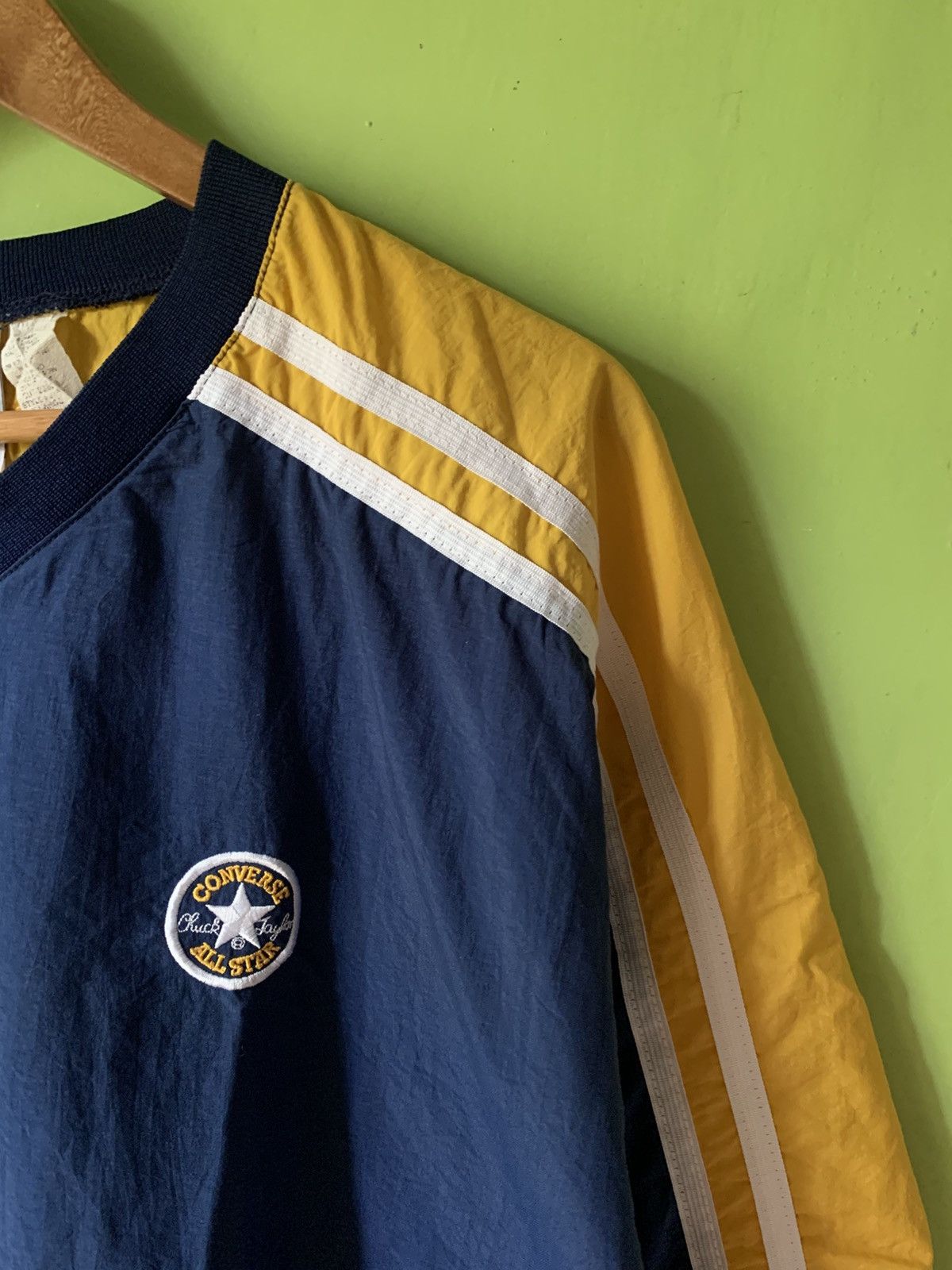 Converse Vintage 1980s Converse windbreaker Size US XXL / EU 58 / 5 - 2 Thumbnail