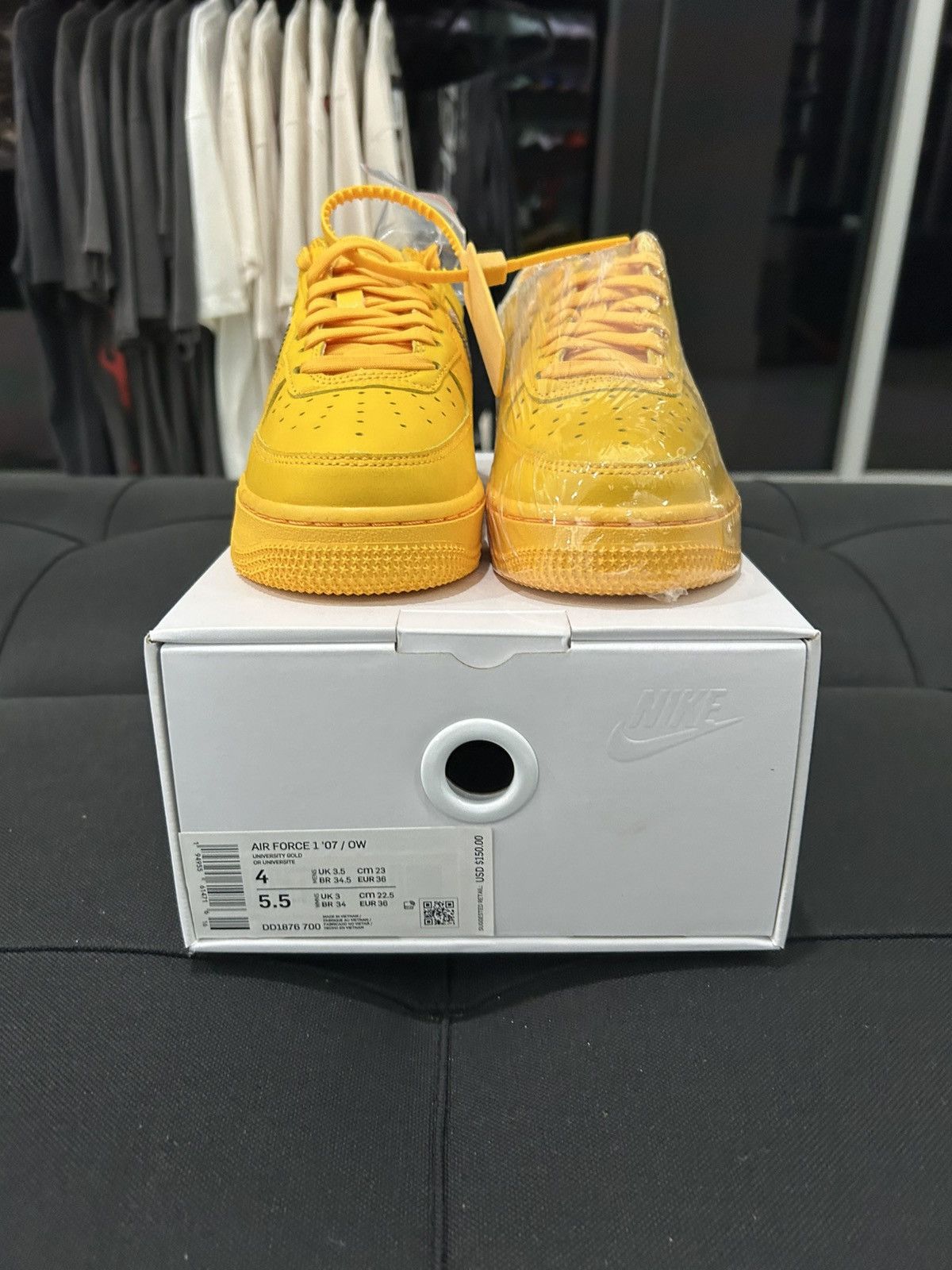Nike × Off-White Nike Air Force 1 Low ICA Size US 4 / IT 34 - 2 Thumbnail