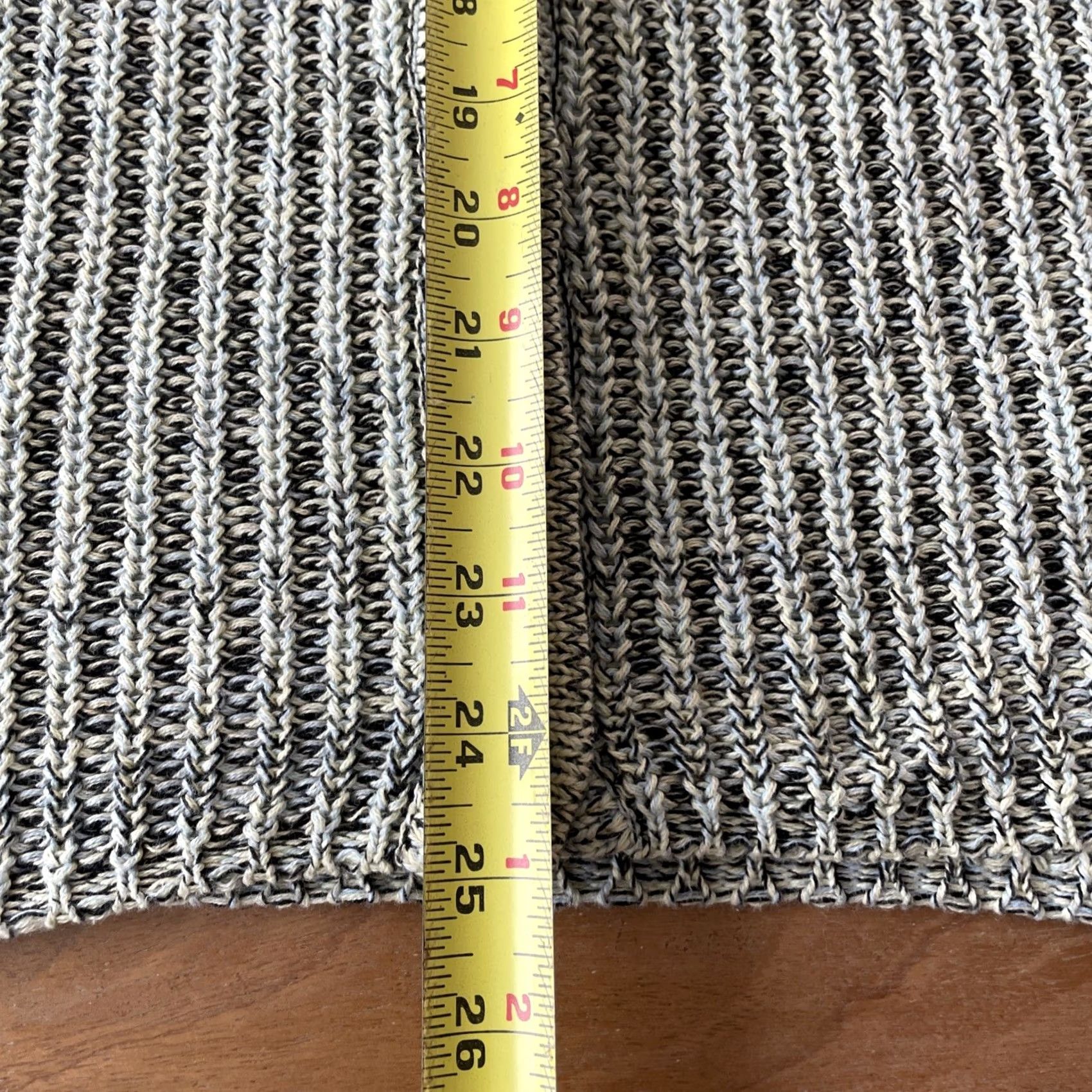 Vintage Minnie Rose Cardigan Women Size XS/S Oversized Cable Knit Marled Fisherman Button Front Green Supersoft Knit Vintage No Size S / US 4 / IT 40 - 6 Thumbnail